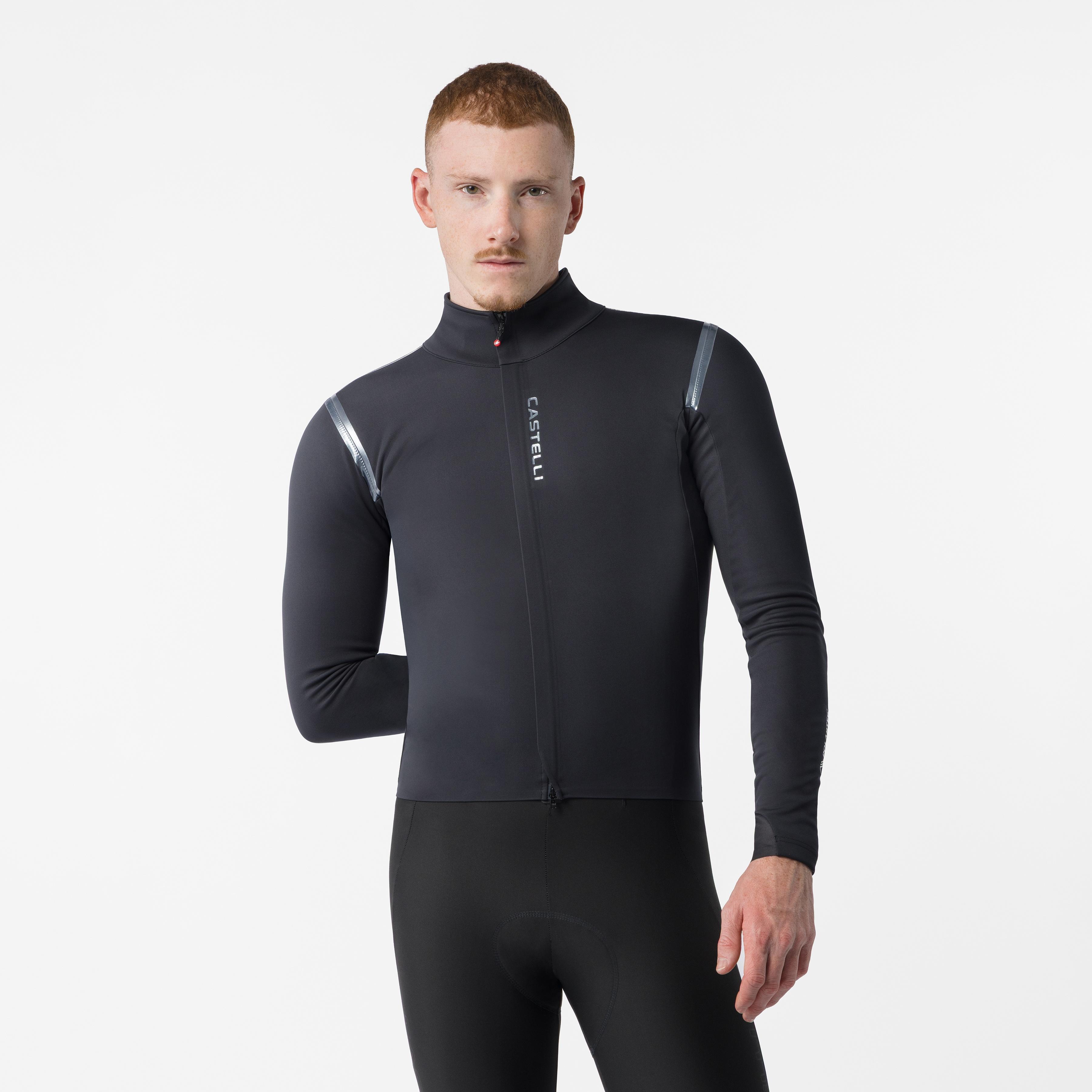 Castelli Perfetto 4 Jacket – Giacca ciclismo uomo NERO – vista principale