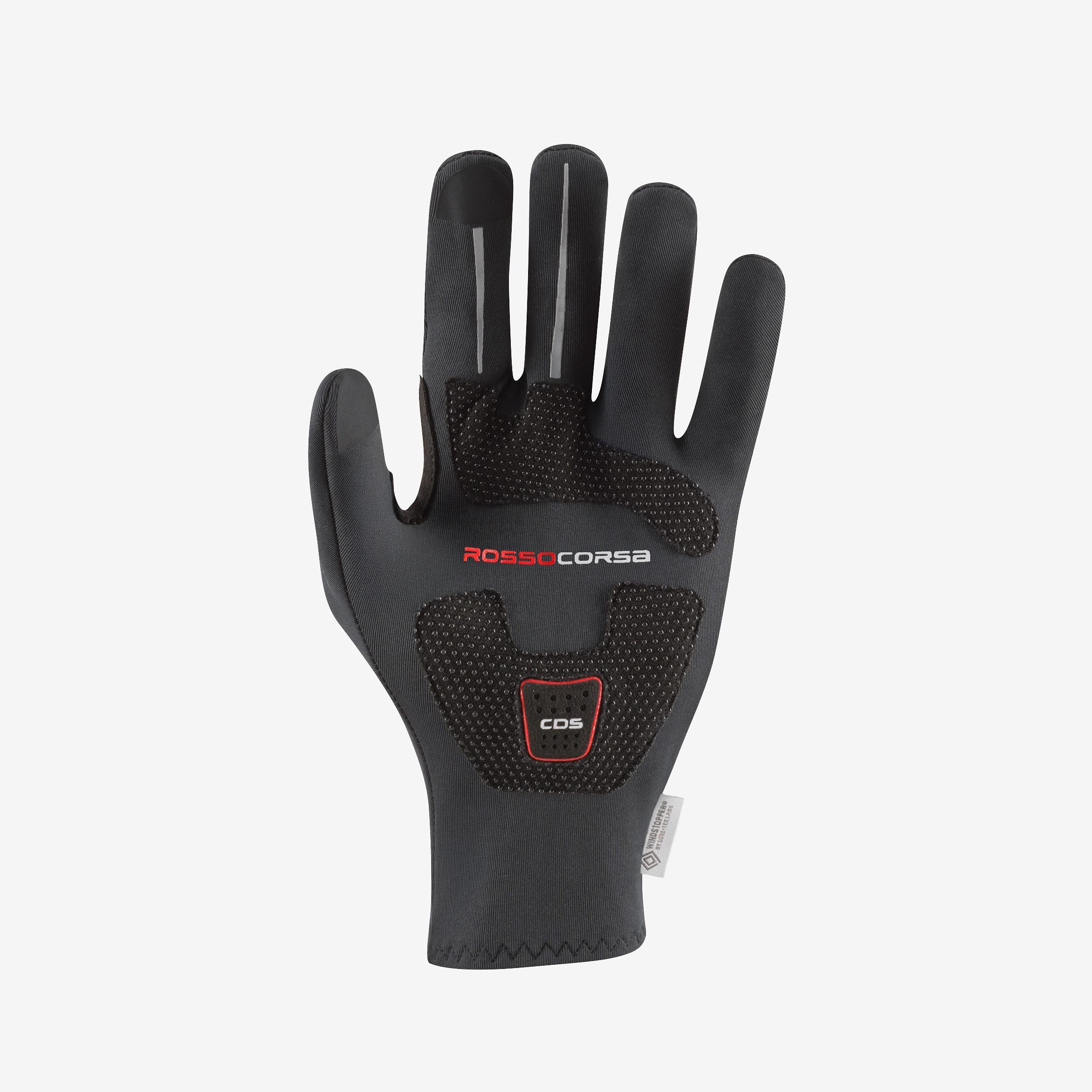 Castelli Perfetto Light 2 Glove – Guanti ciclismo NERO – dettaglio 1