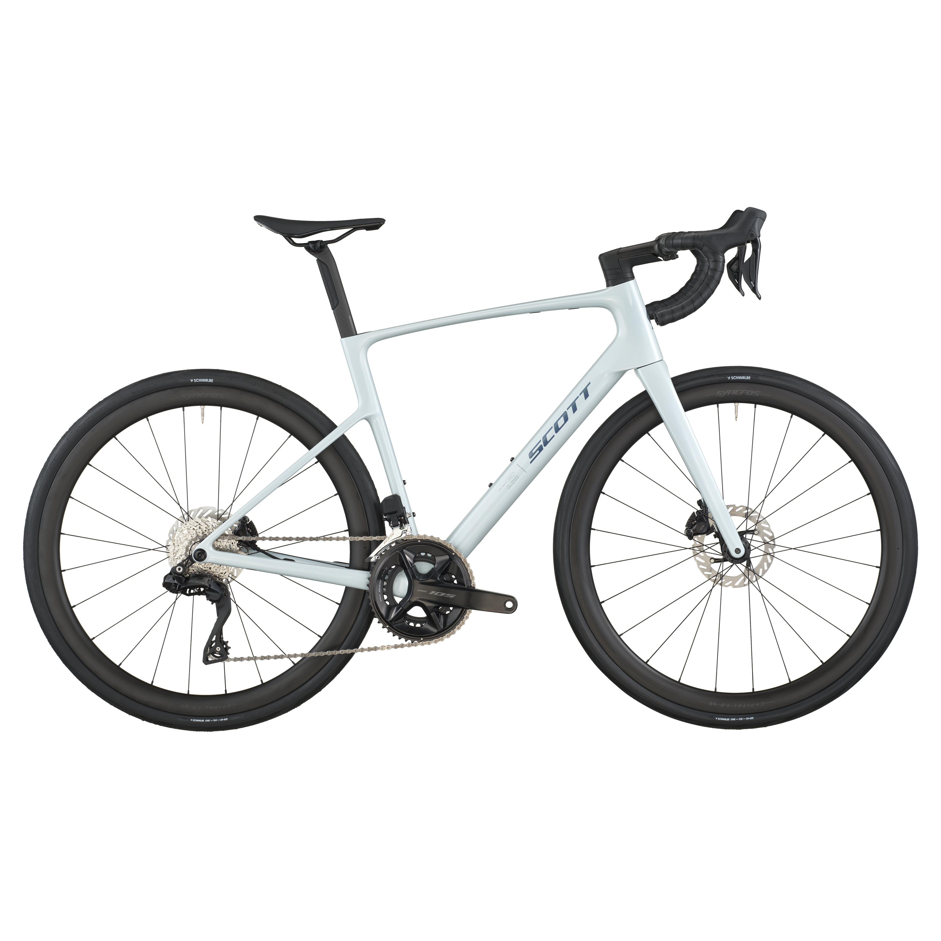SCOTT Addict 30 2026 Cumulus White – Bici da corsa S