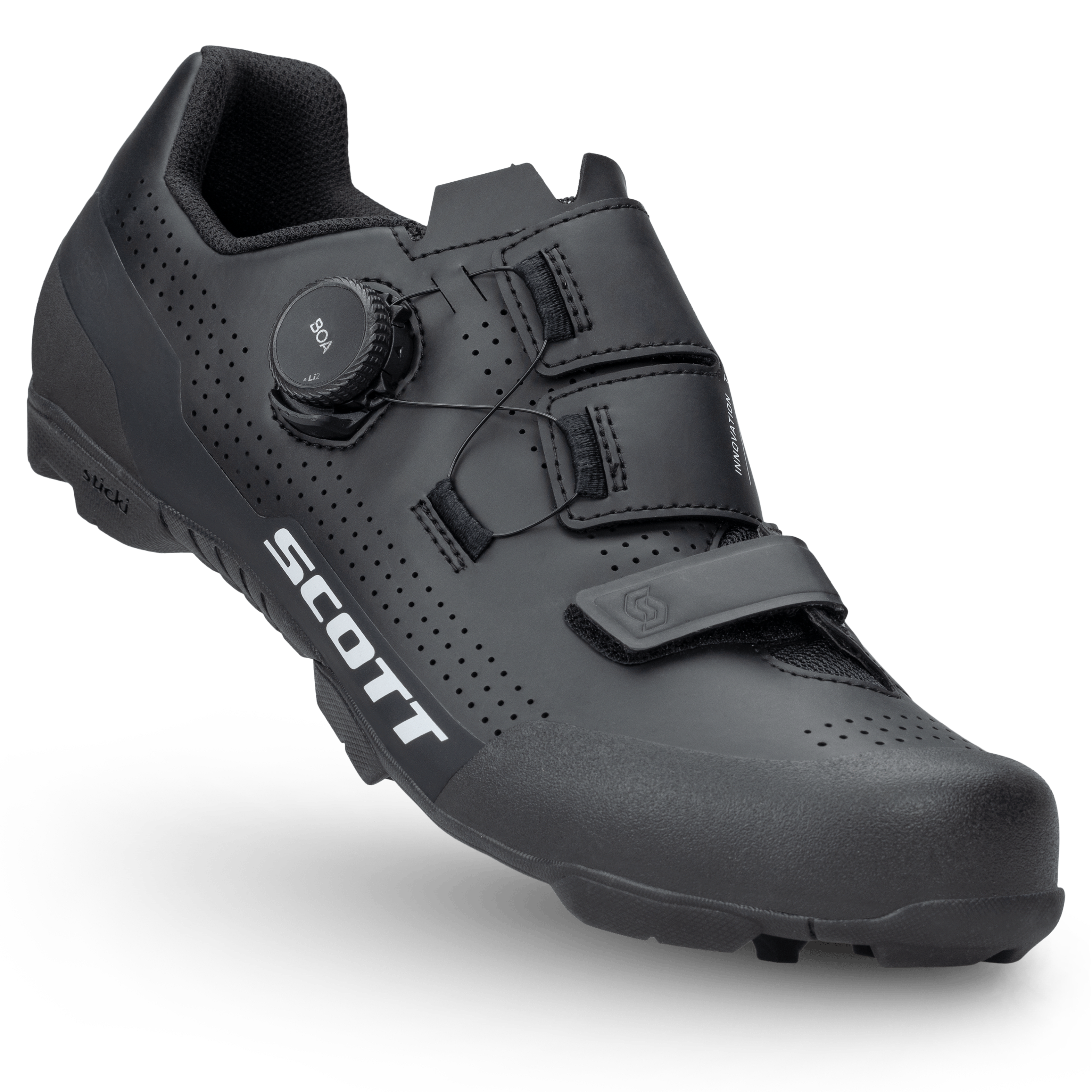 SCOTT MTB Team BOA – Scarpe ciclismo MTB NERO – vista principale