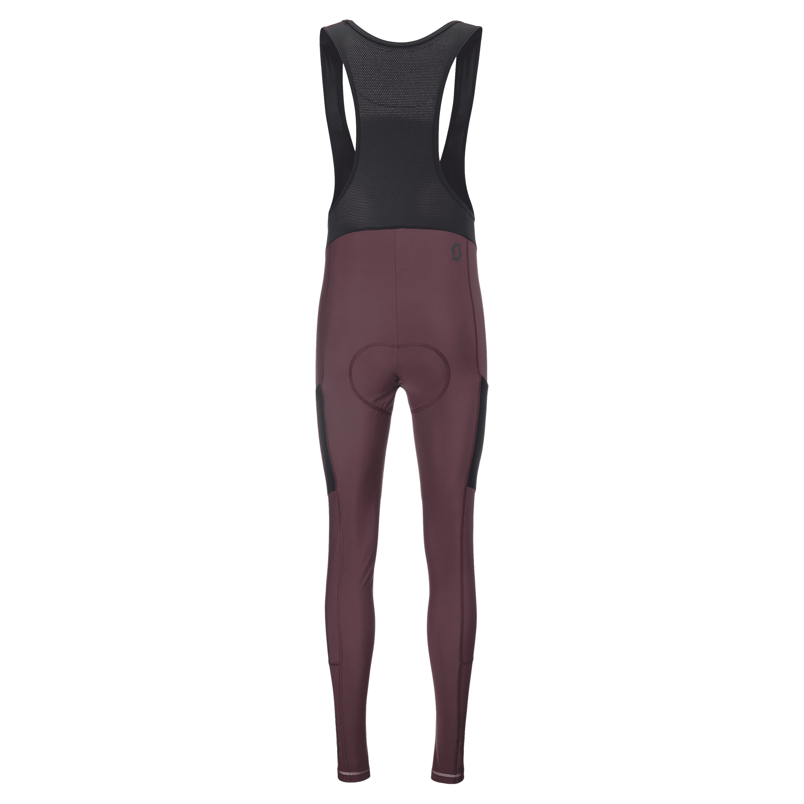 SCOTT Endurance Warm ++ – Salopette lunga uomo ROSSO – dettaglio 1