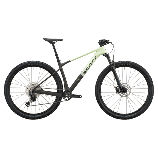 SCOTT Scale 20 2027 – MTB Cream Green/Carbon Black – vista principale