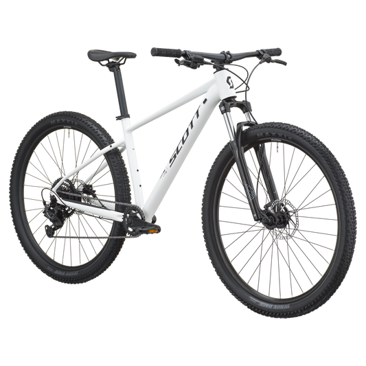 SCOTT Contrail 40 – Mountain bike bianca, dettaglio 1