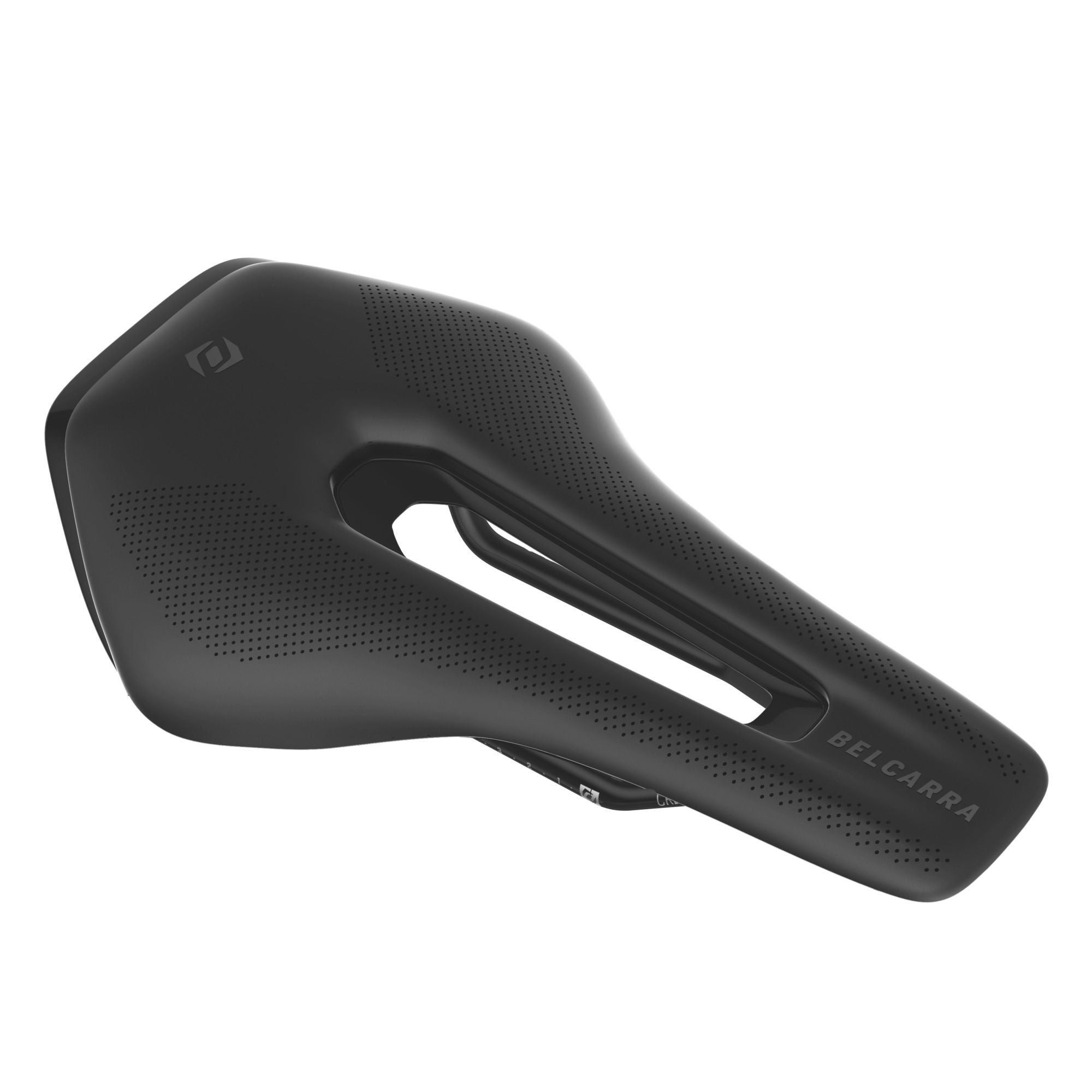 SELLA BICICLETTA SYNCROS "SELLA SYNCROS BELCARRA V 2.0, CON FORO" black