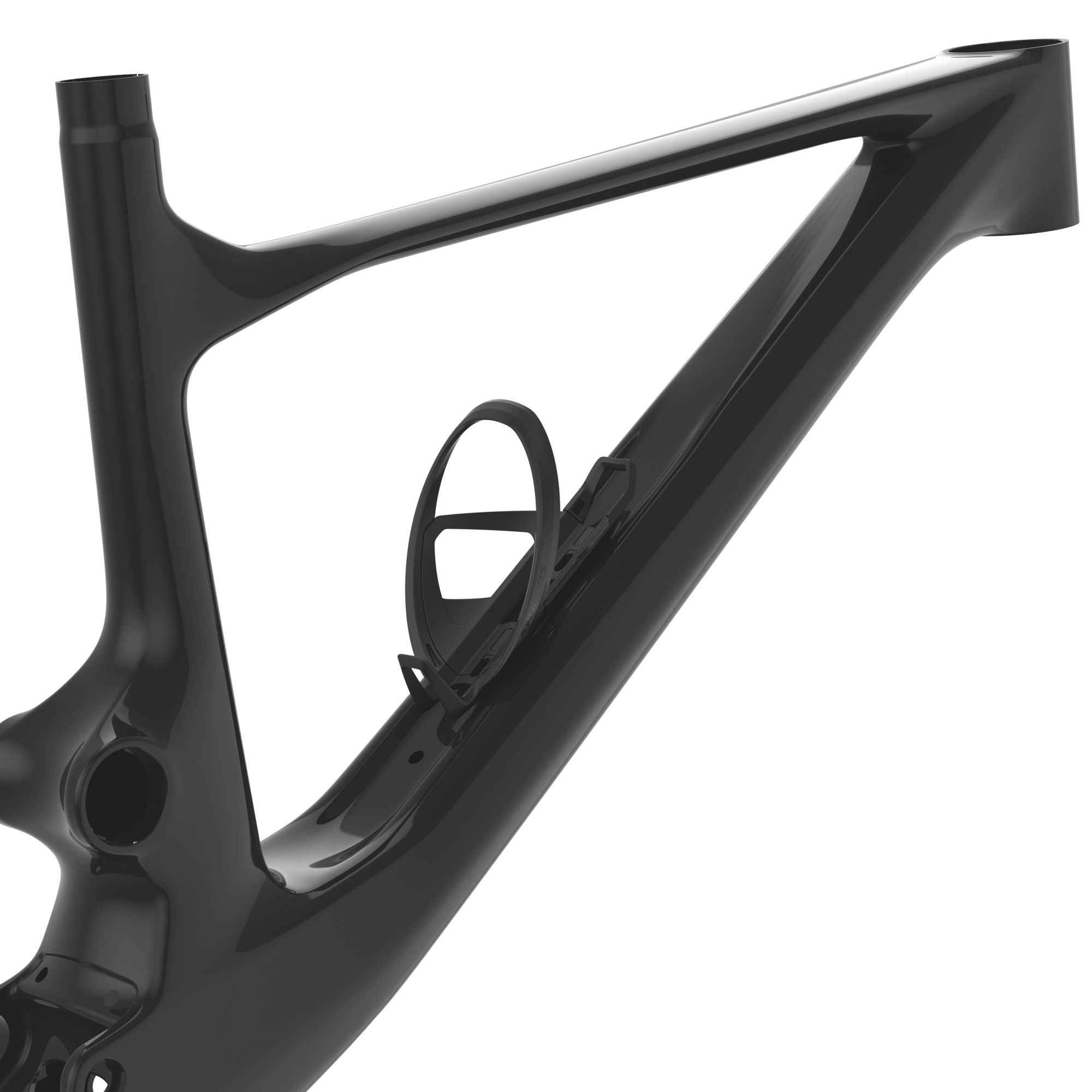PORTA BORRACCIA SYNCROS  "PORTA BORRACCIA SYNCROS CACHE CAGE 2.0"  black matt