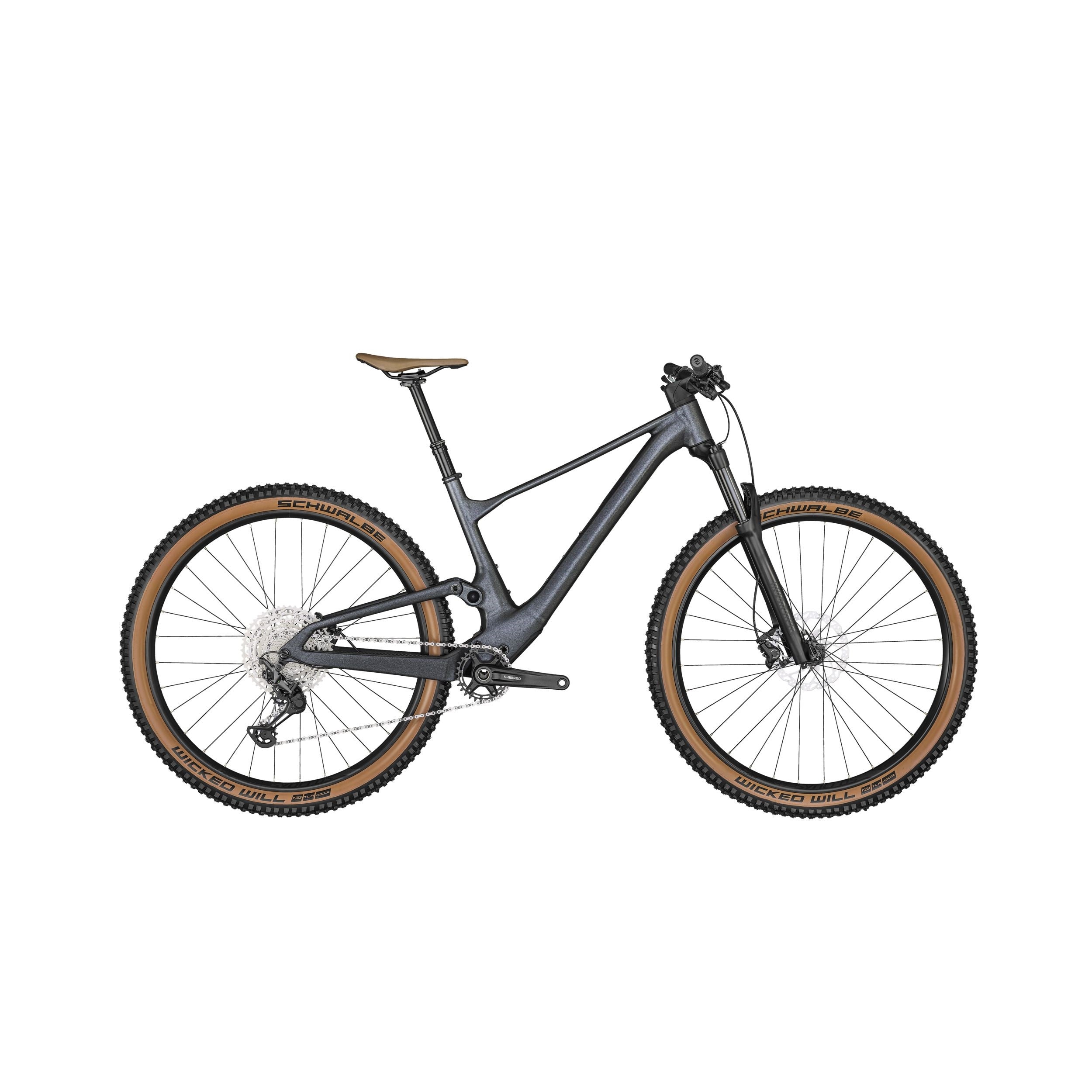 Bicicletta Scott "SPARK" 960, Shimano XT Deore 12v, Lega di Alluminio, Black