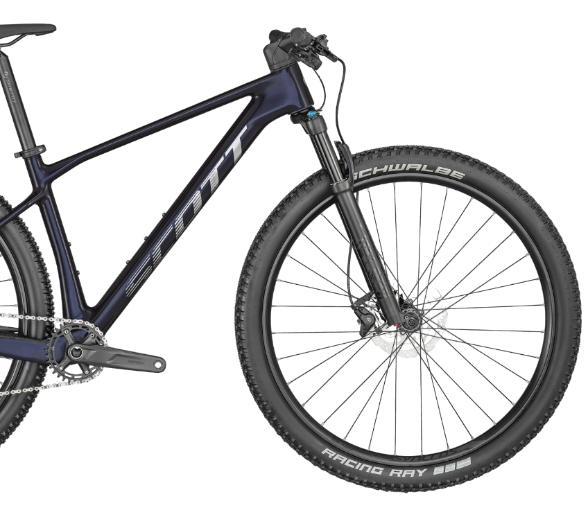 Bicicletta Scott "SCALE" 930, Shimano XT - Deore 12v, Carbonio HMF, Stellar Blu