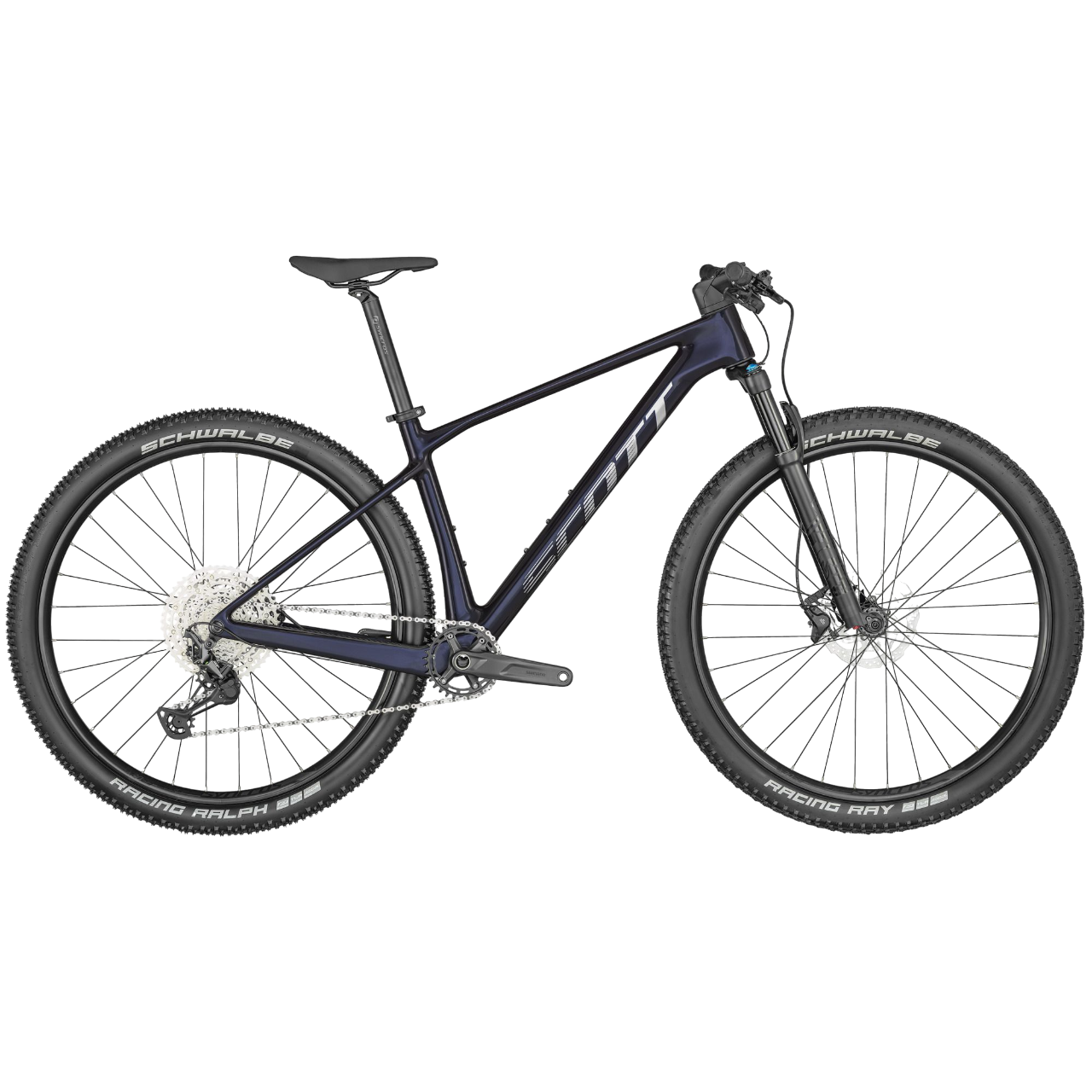 Bicicletta Scott "SCALE" 930, Shimano XT - Deore 12v, Carbonio HMF, Stellar Blu