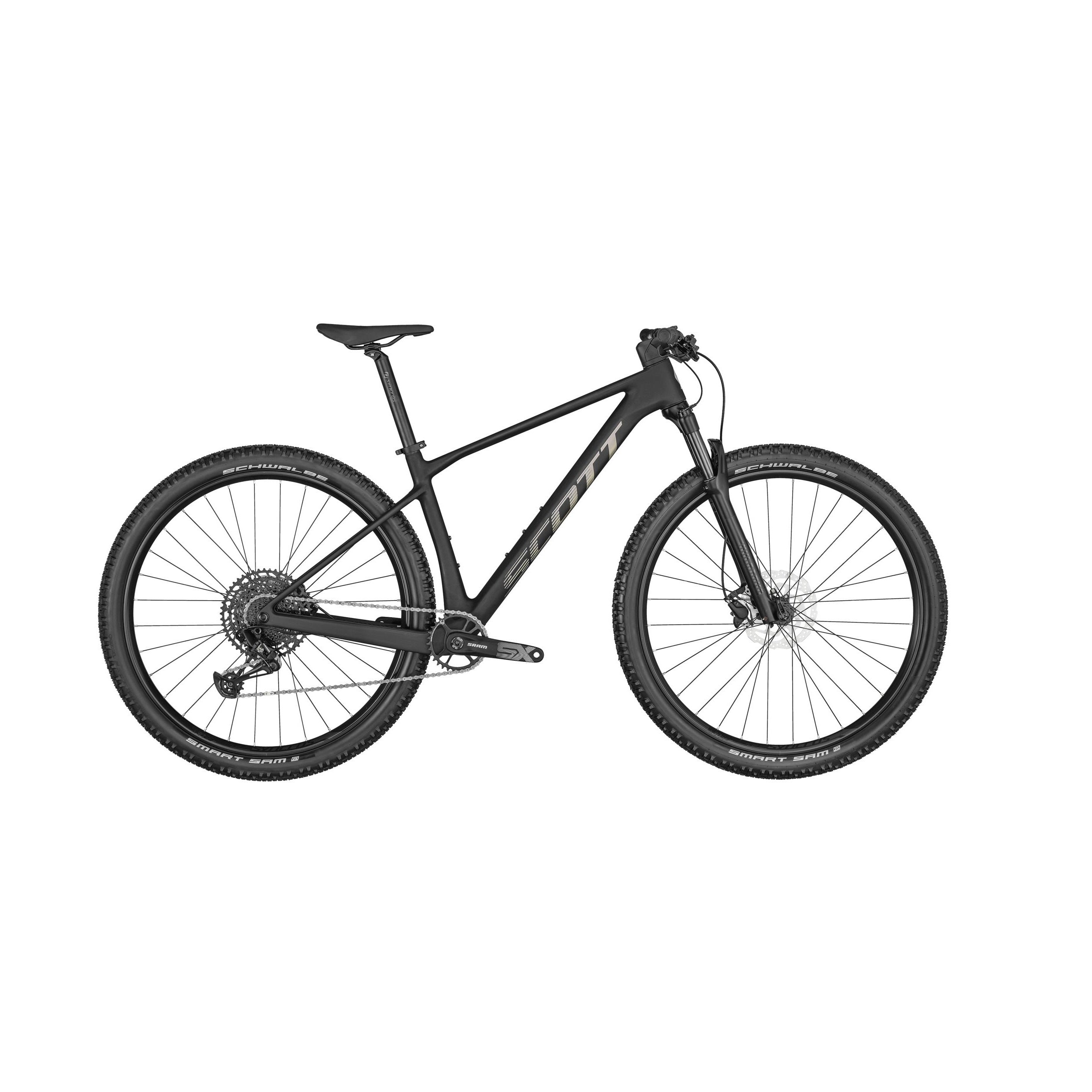 Bicicletta Scott "SCALE" 940, SRAM NX-SX Eagle 12v, Carbonio HMF, Black 2023
