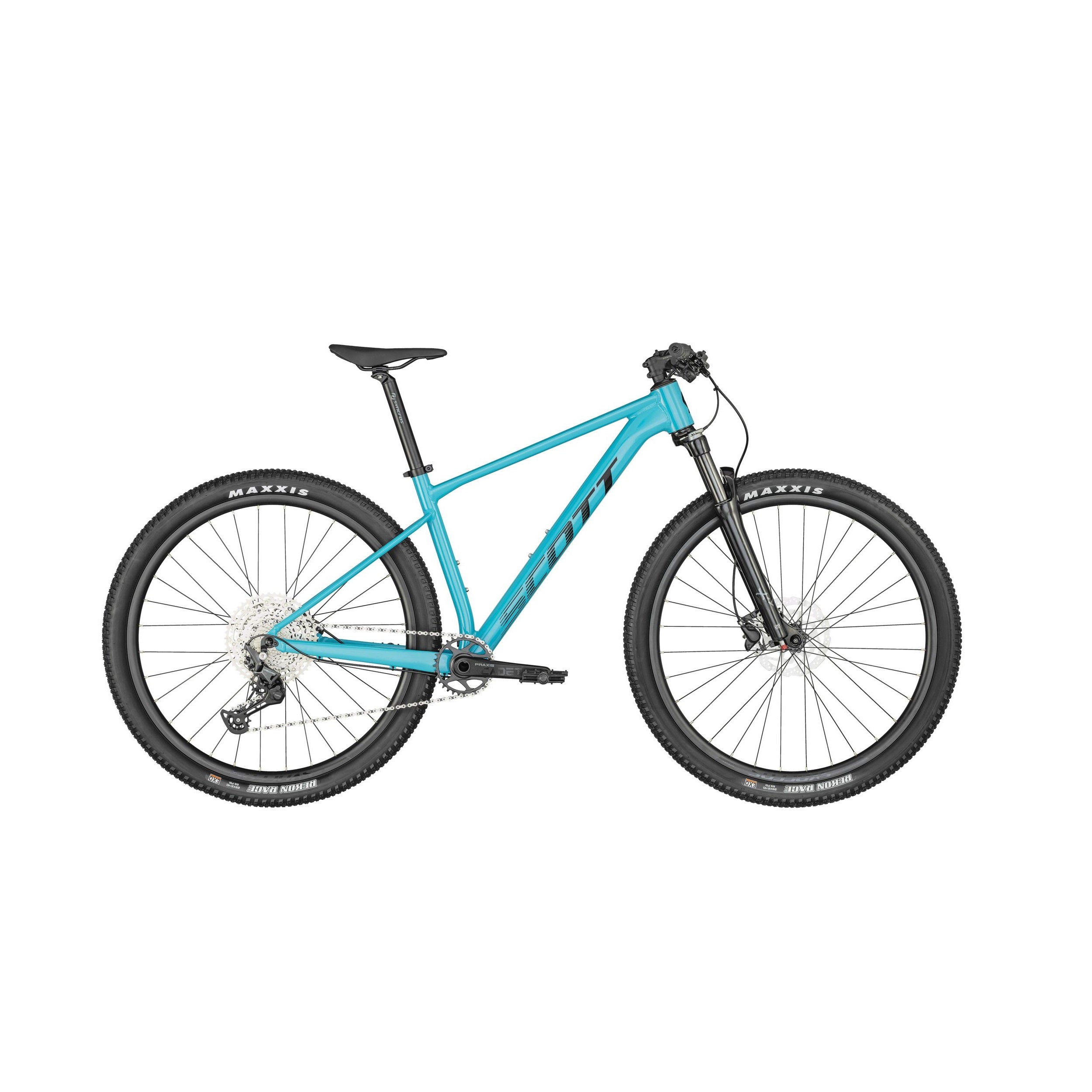 Bicicletta Scott "SCALE" 980, Shimano Deore 12v, Lega di Alluminio 6061 QR, Blu 2023