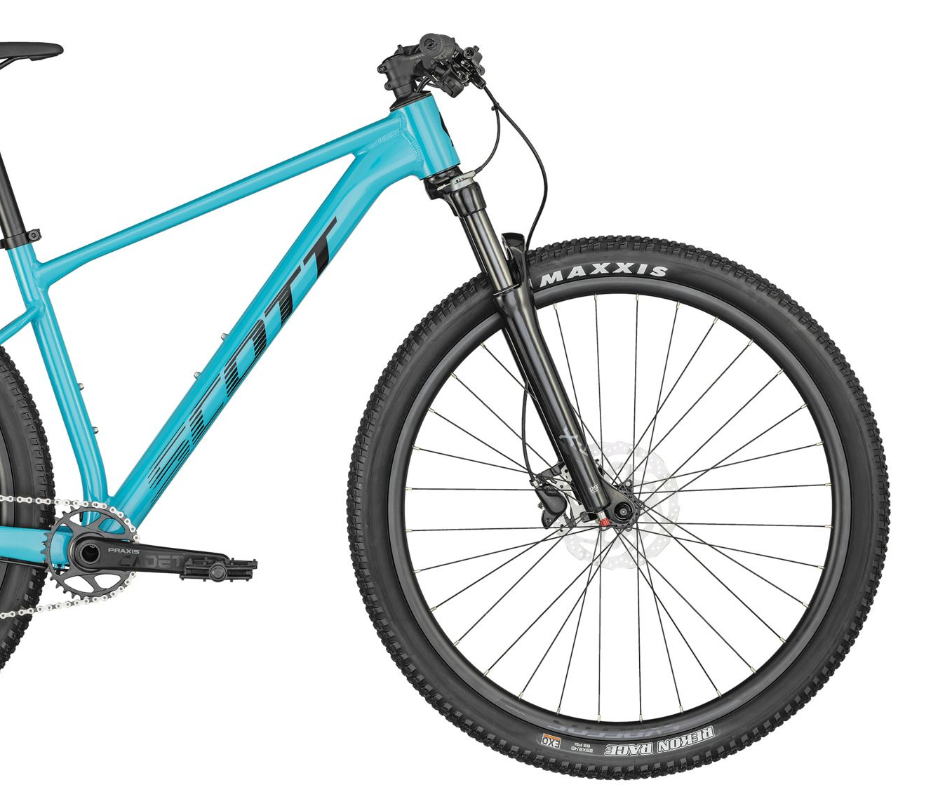 Bicicletta Scott "SCALE" 980, Shimano Deore 12v, Lega di Alluminio 6061 QR, Blu 2023