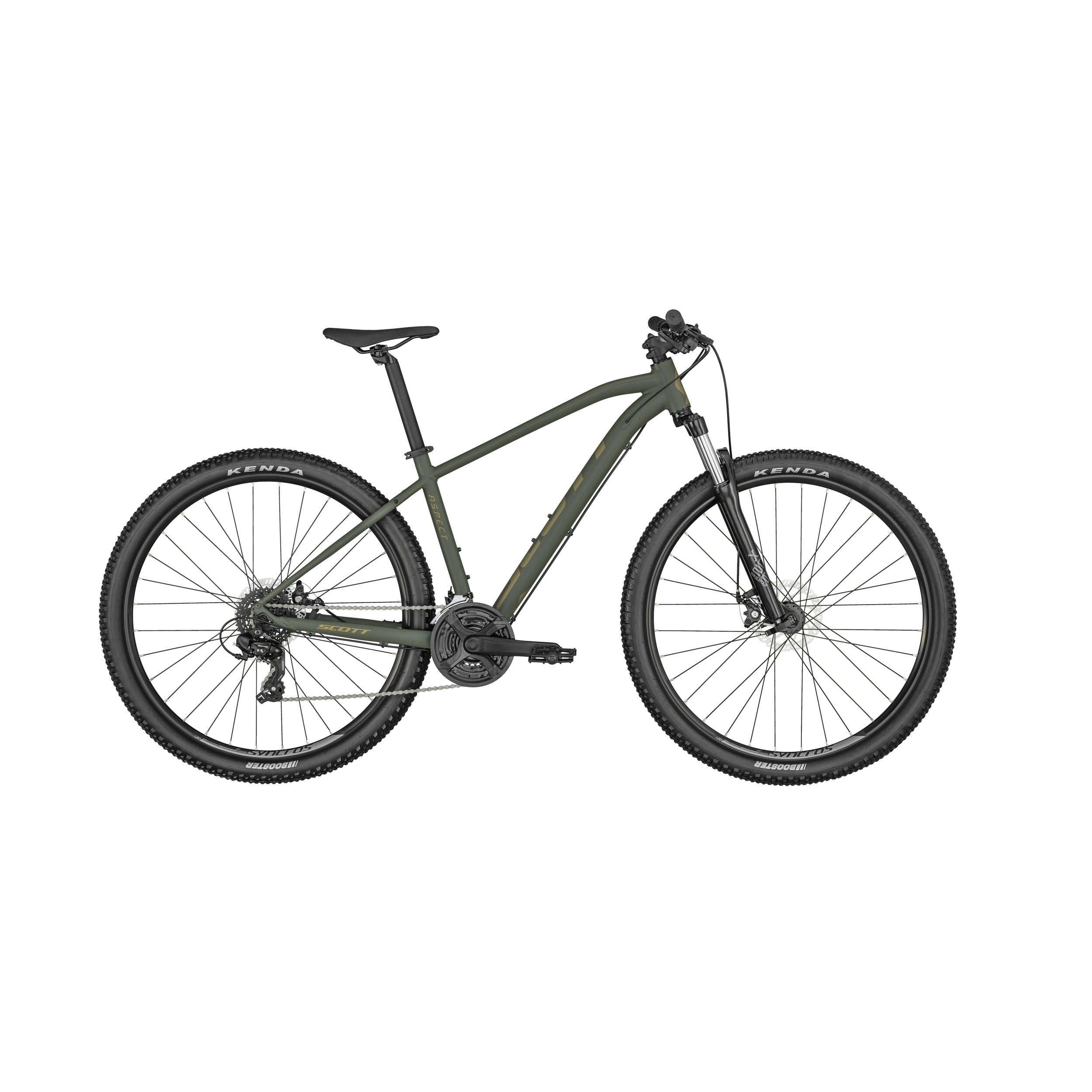 Bicicletta Scott "ASPECT" 970, Shimano Tourney 21v, Lega Di Alluminio, Green 2023