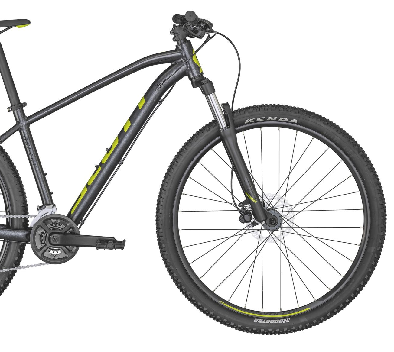 Bicicletta Scott "ASPECT" 960, Shimano TX800 16v, Lega Di Alluminio, Black