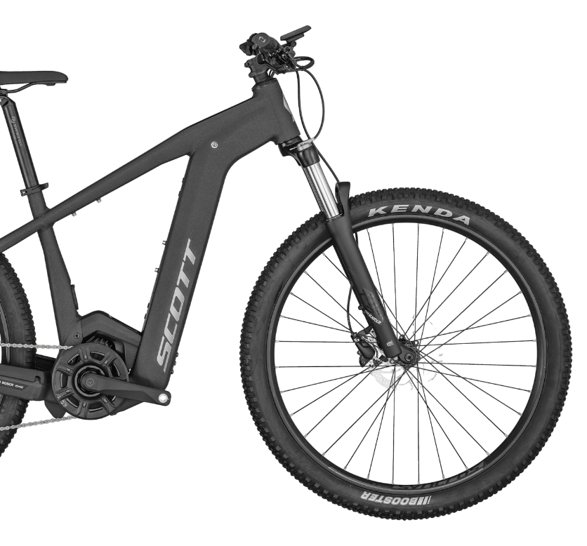 Bicicletta Elettrica Scott "ASPECT" eRIDE 920, SRAM SX-NX Eagle 12v, Lega di Alluminio, Black