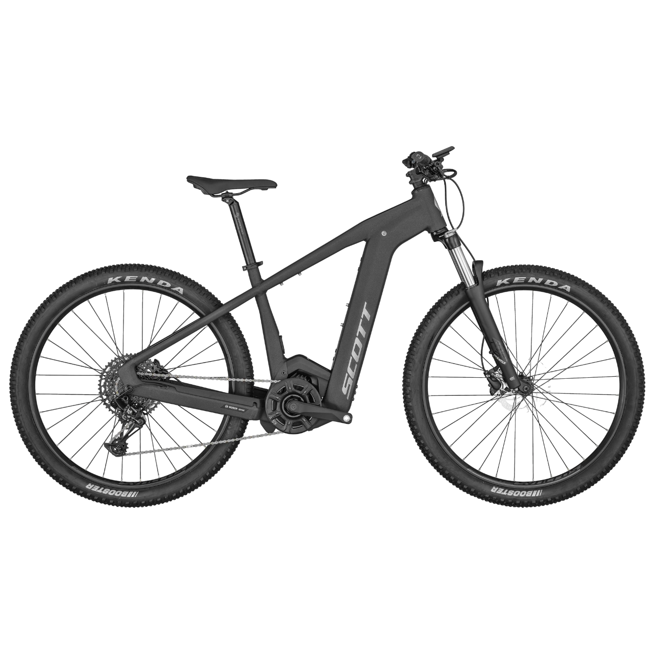 Bicicletta Elettrica Scott "ASPECT" eRIDE 920, SRAM SX-NX Eagle 12v, Lega di Alluminio, Black