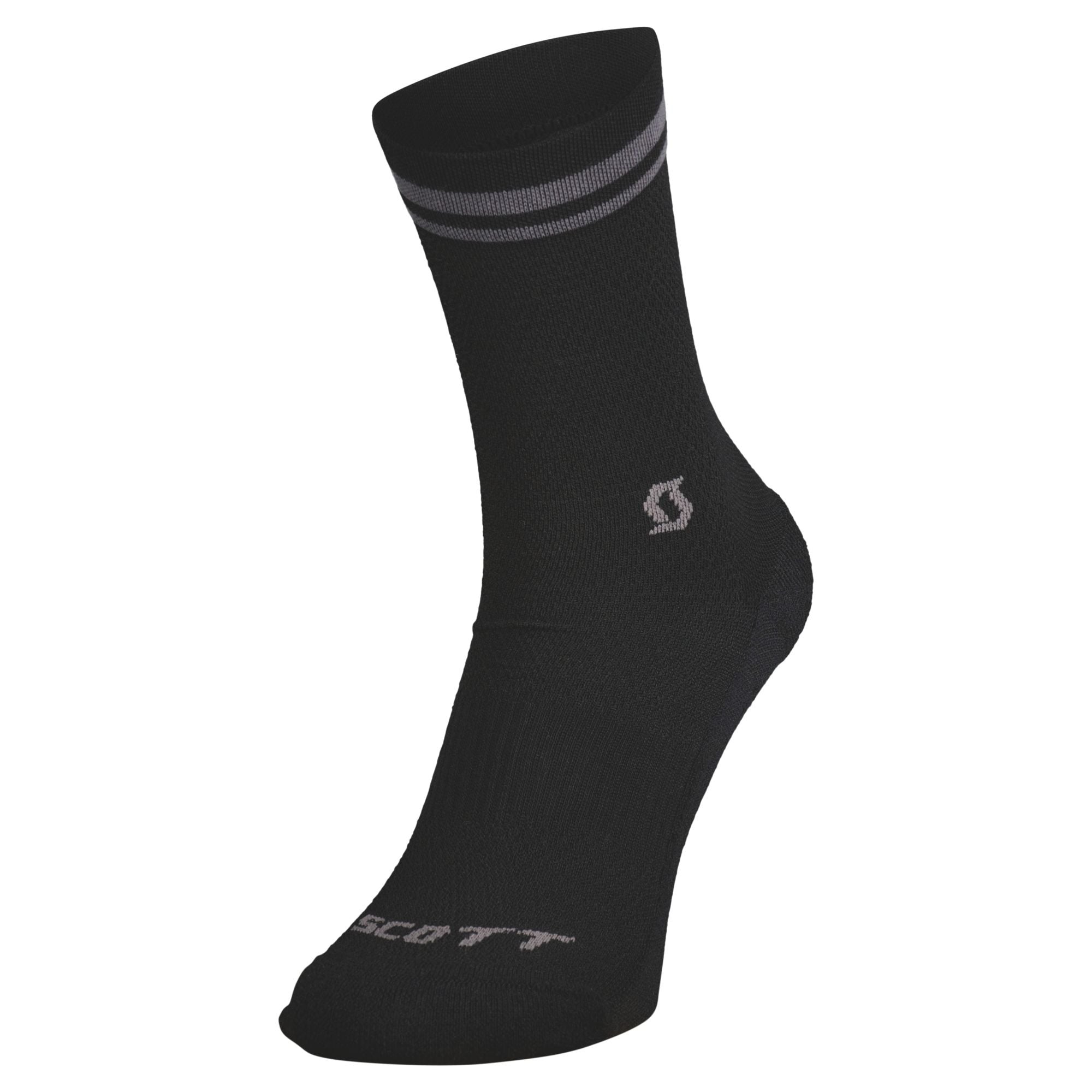 CALZINI SCOTT "CALZE SCOTT MERINO CREW" black/dark grey