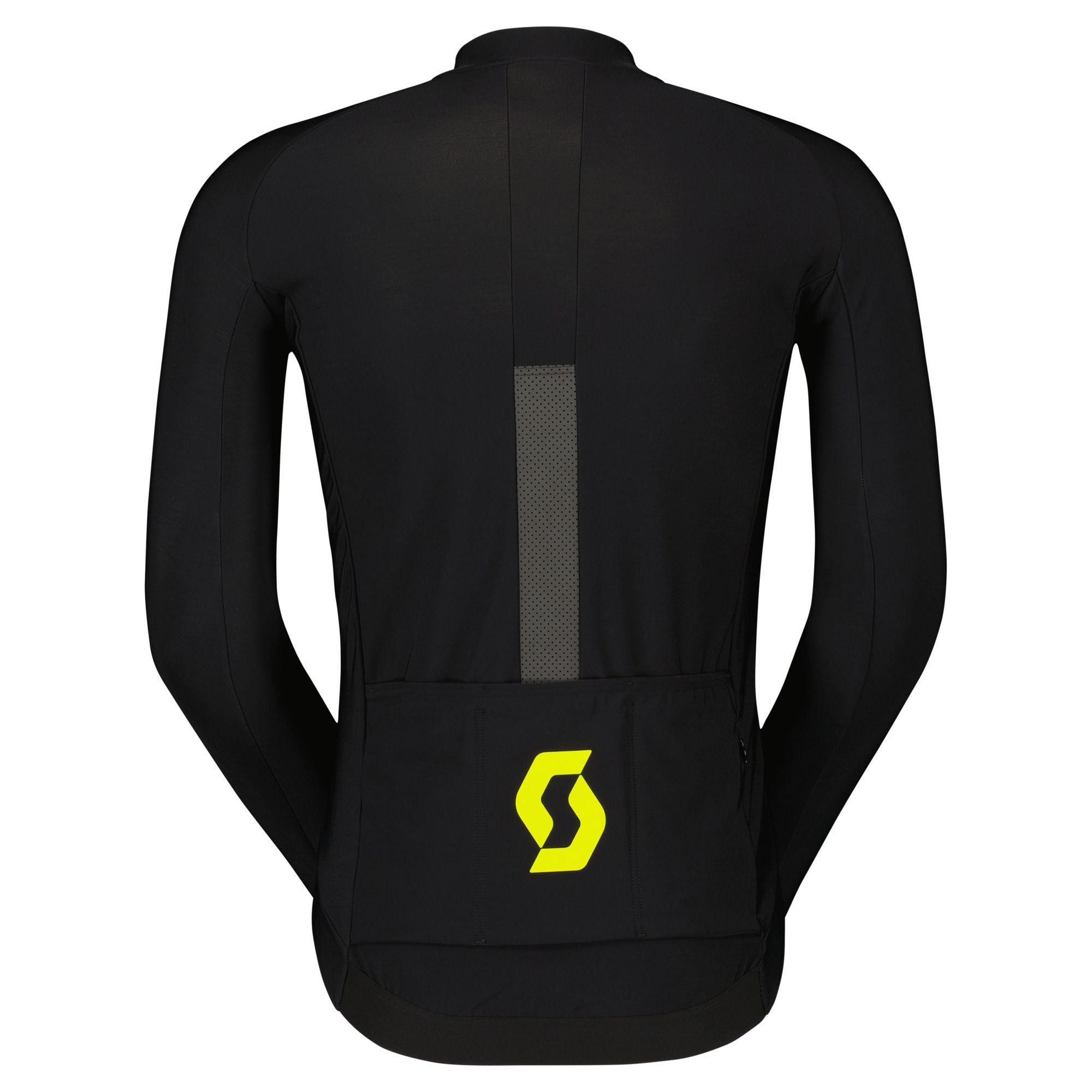 Giacca da uomo "SCOTT RC PRO WARM HYBRID GORE-TEX WINDSTOPPER" black/sulphur yellow