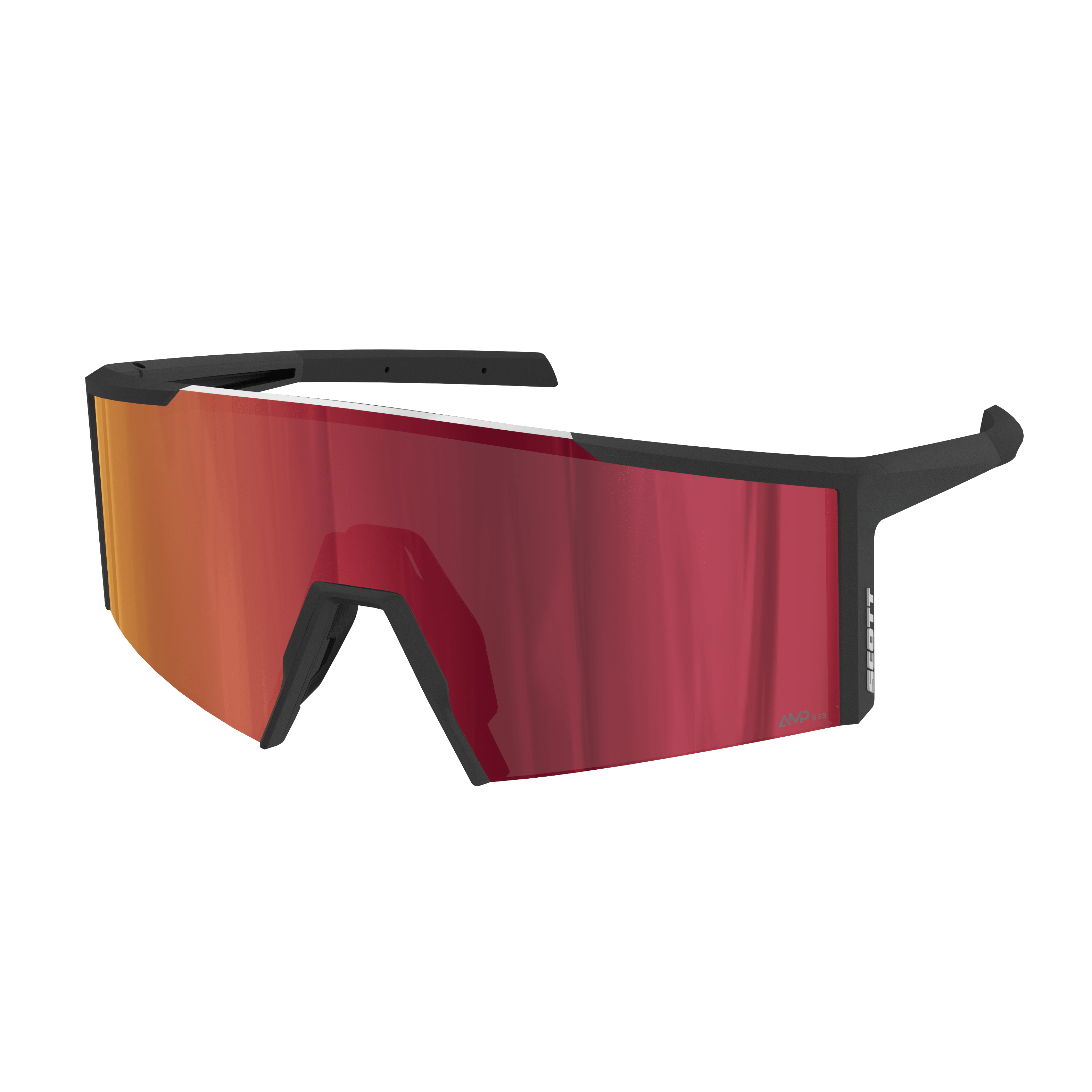 SCOTT Blade – Occhiali ciclismo NERO/ROSSO – vista principale