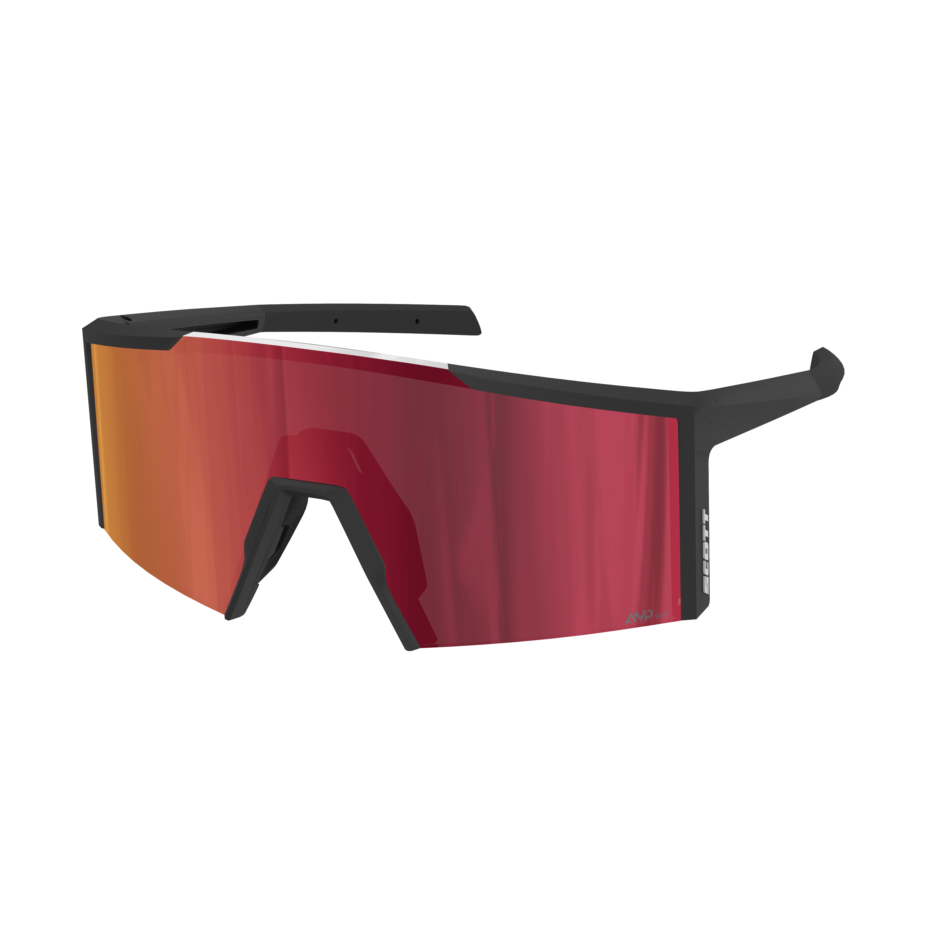 SCOTT Blade Compact – Occhiali ciclismo NERO/ROSSO – vista principale