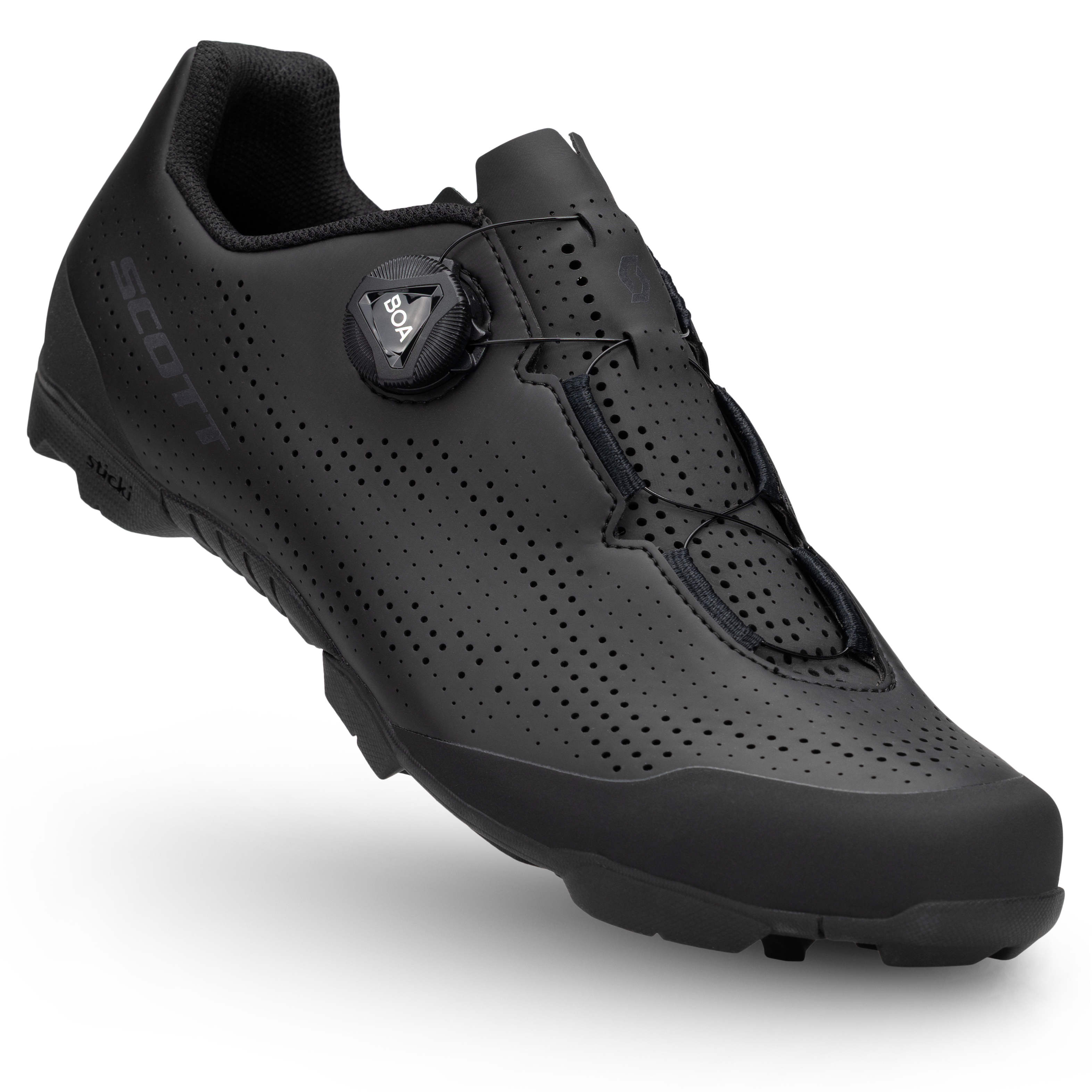 SCOTT MTB Comp – Scarpe ciclismo MTB NERO – dettaglio 1