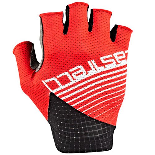 Guanti ciclismo Castelli "GUANTI CASTELLI COMPETIZIONE GLOVE" Rosso
