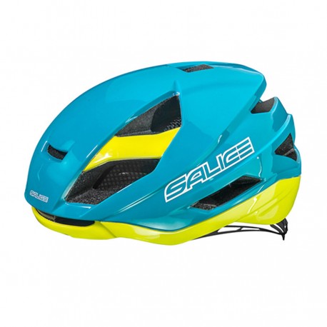 Casco Bicicletta Salice "CASCO LEVANTE" Turchese