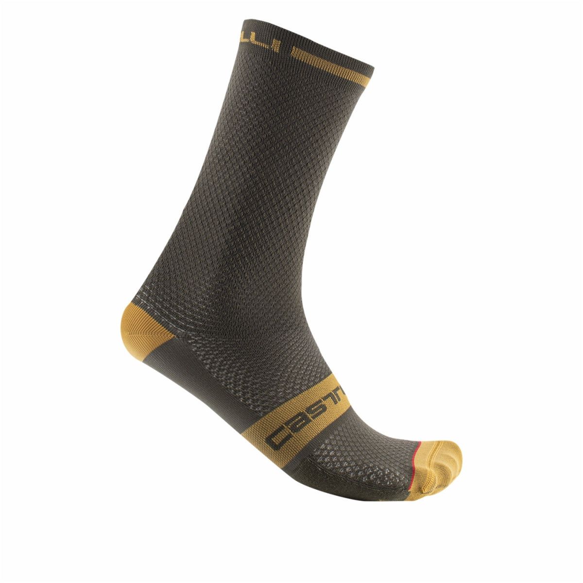 Calzini Ciclismo Castelli "SUPERLEGGERA T 18 SOCK"  Deep Green