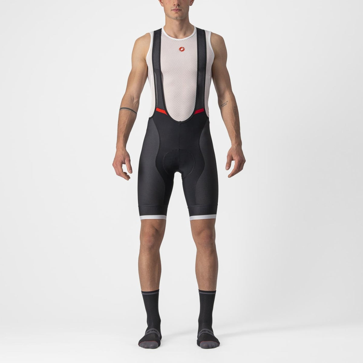 Pantaloncini da Ciclismo Castelli "COMPETIZIONE KIT BIBSHORT" Nero