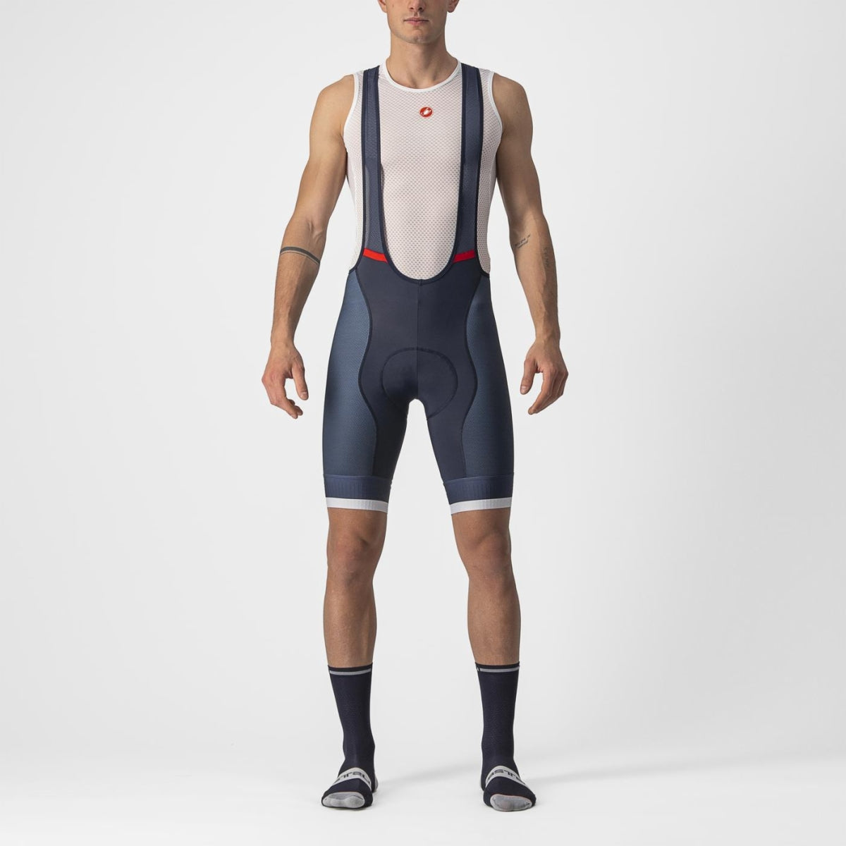 Pantaloncini da Ciclismo Castelli "COMPETIZIONE KIT BIBSHORT" blu