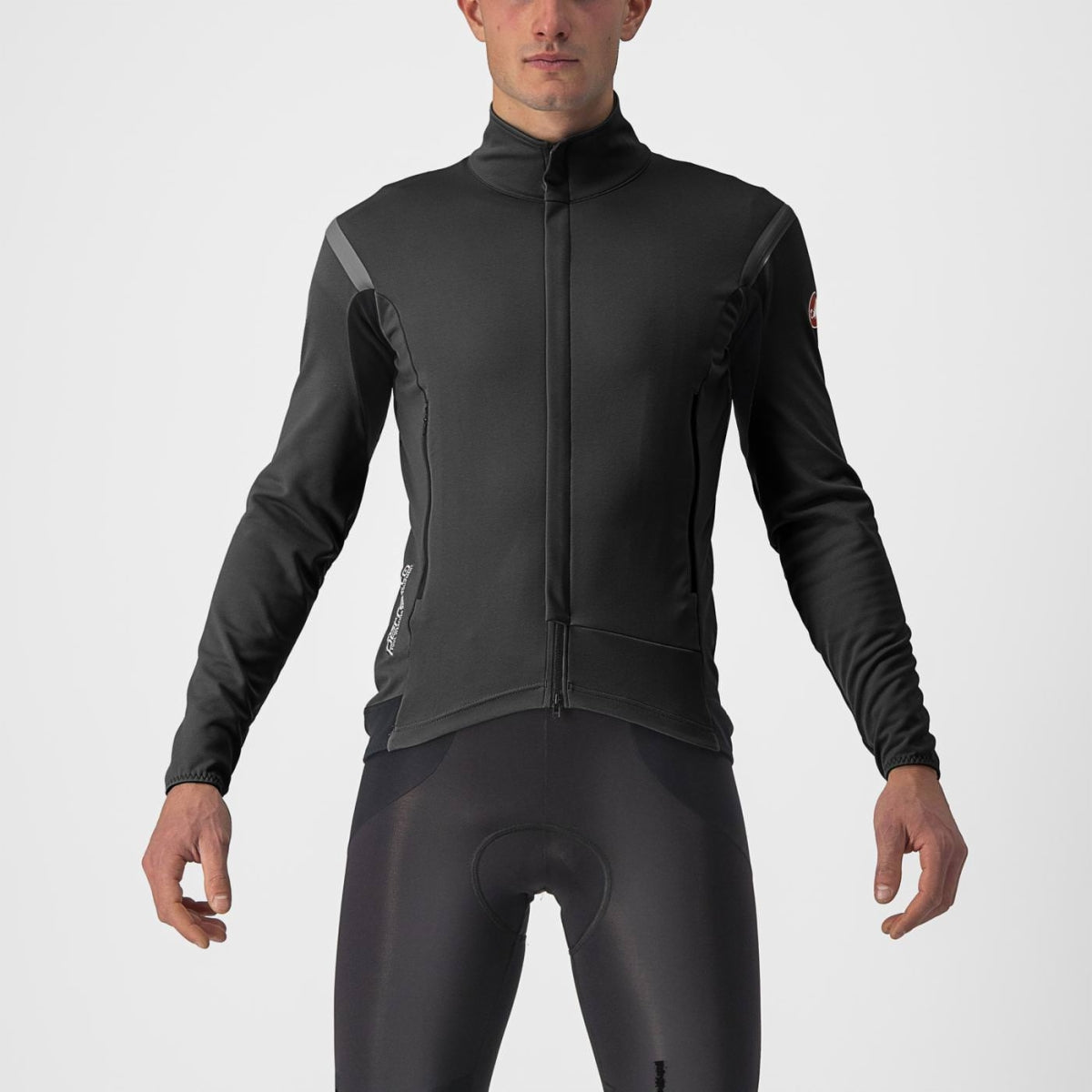 Giacca Castelli Ciclismo "PERFETTO RoS 2 JACKET"  Nero, Gore-Tex Infinium