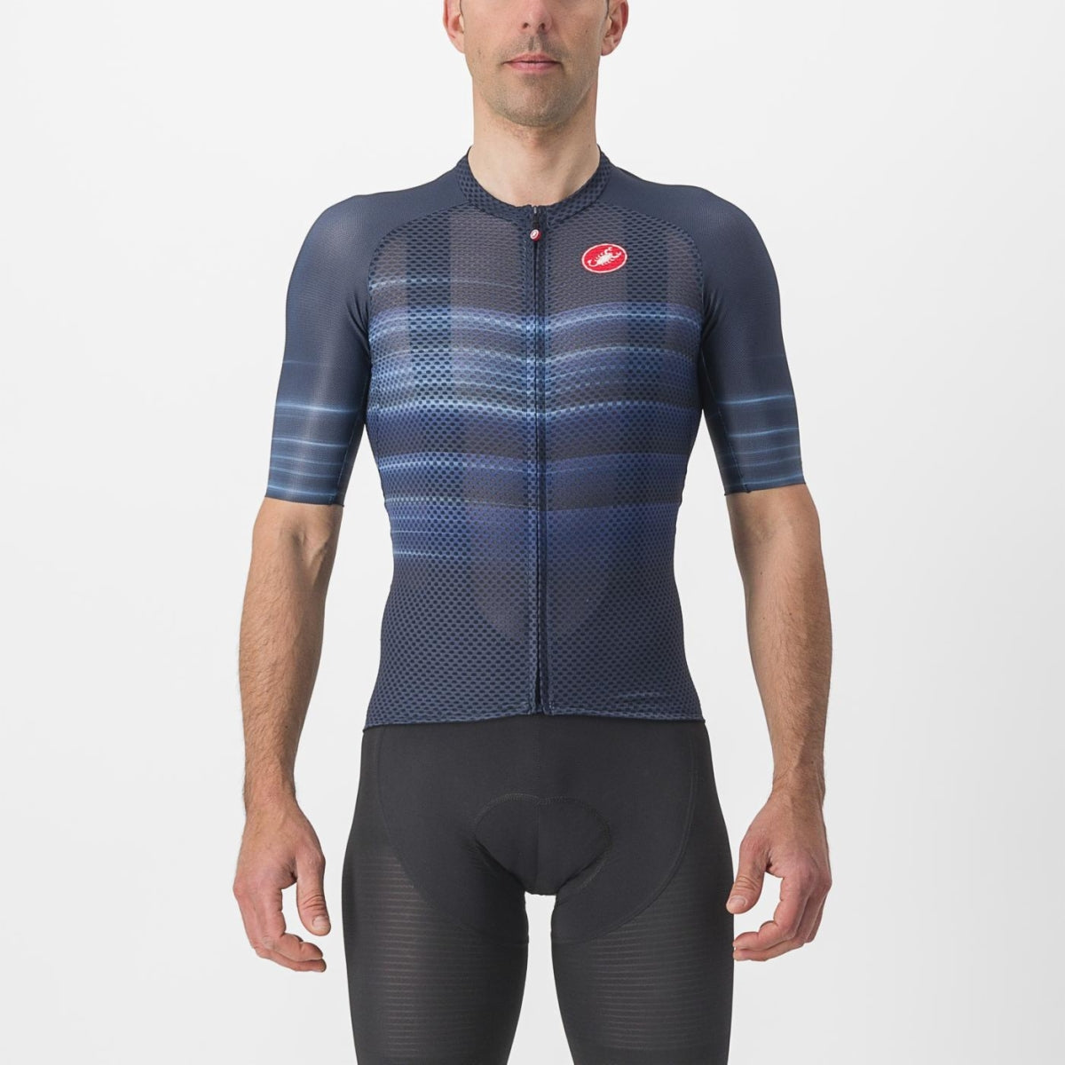 Maglia Ciclismo Castelli "CLIMBER'S 3.0 SL2 JERSEY" Belgian Blue