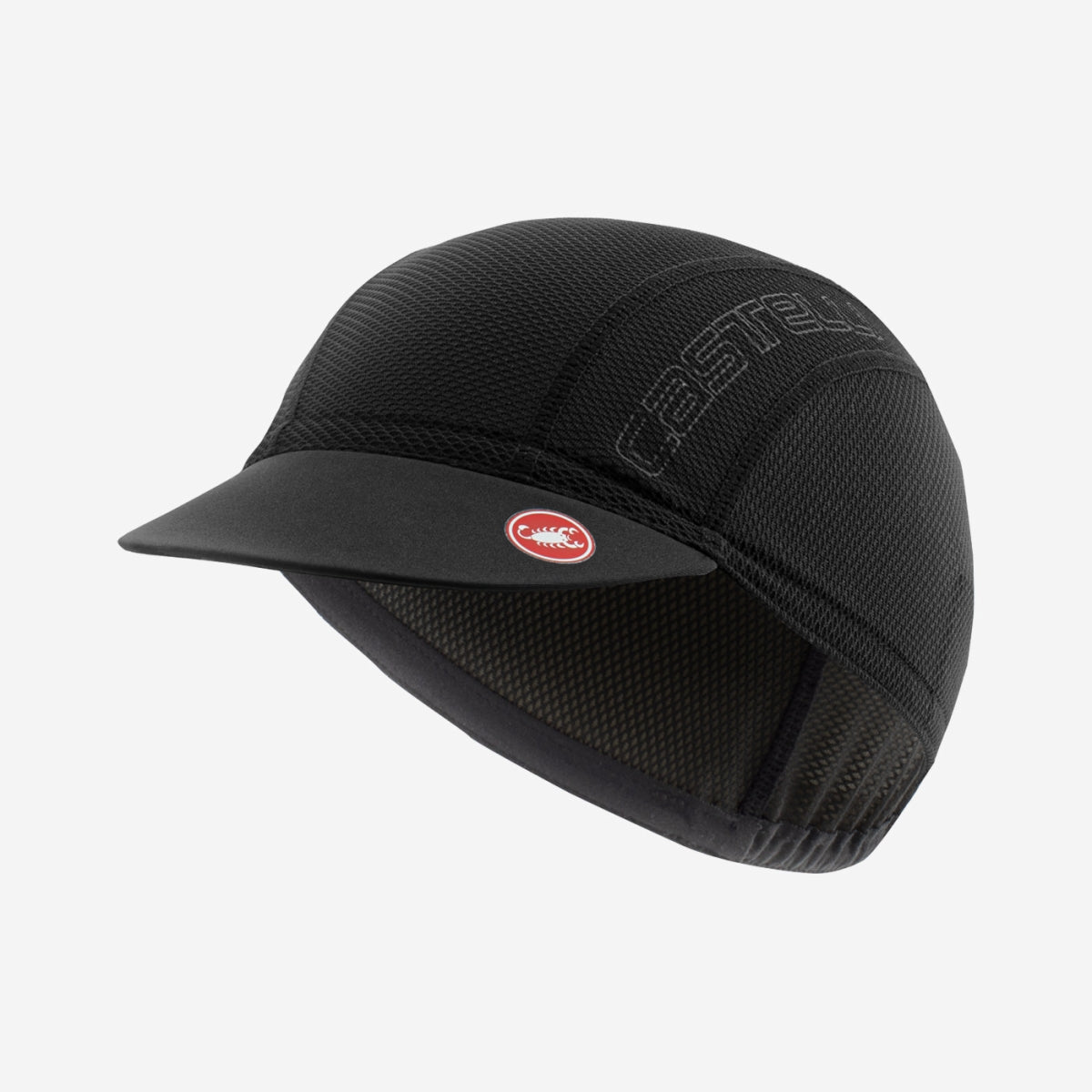 Copricapo Ciclismo Castelli "A/C 2 CYCLING CAP" Black