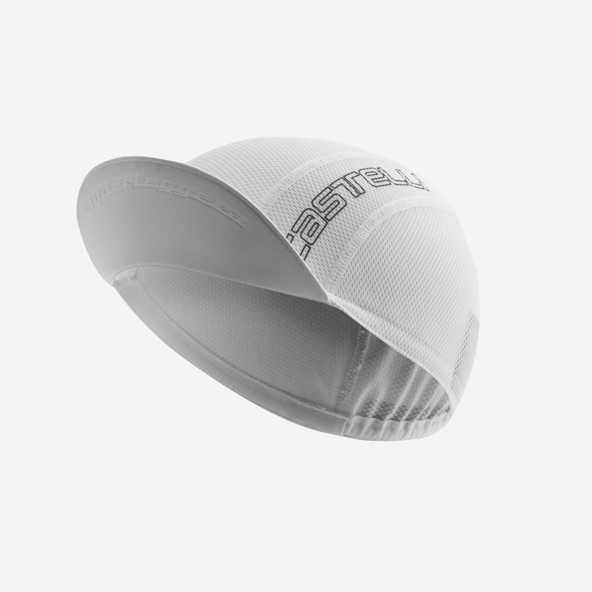 Copricapo Ciclismo Castelli "A/C 2 CYCLING CAP" White/Cool Gray