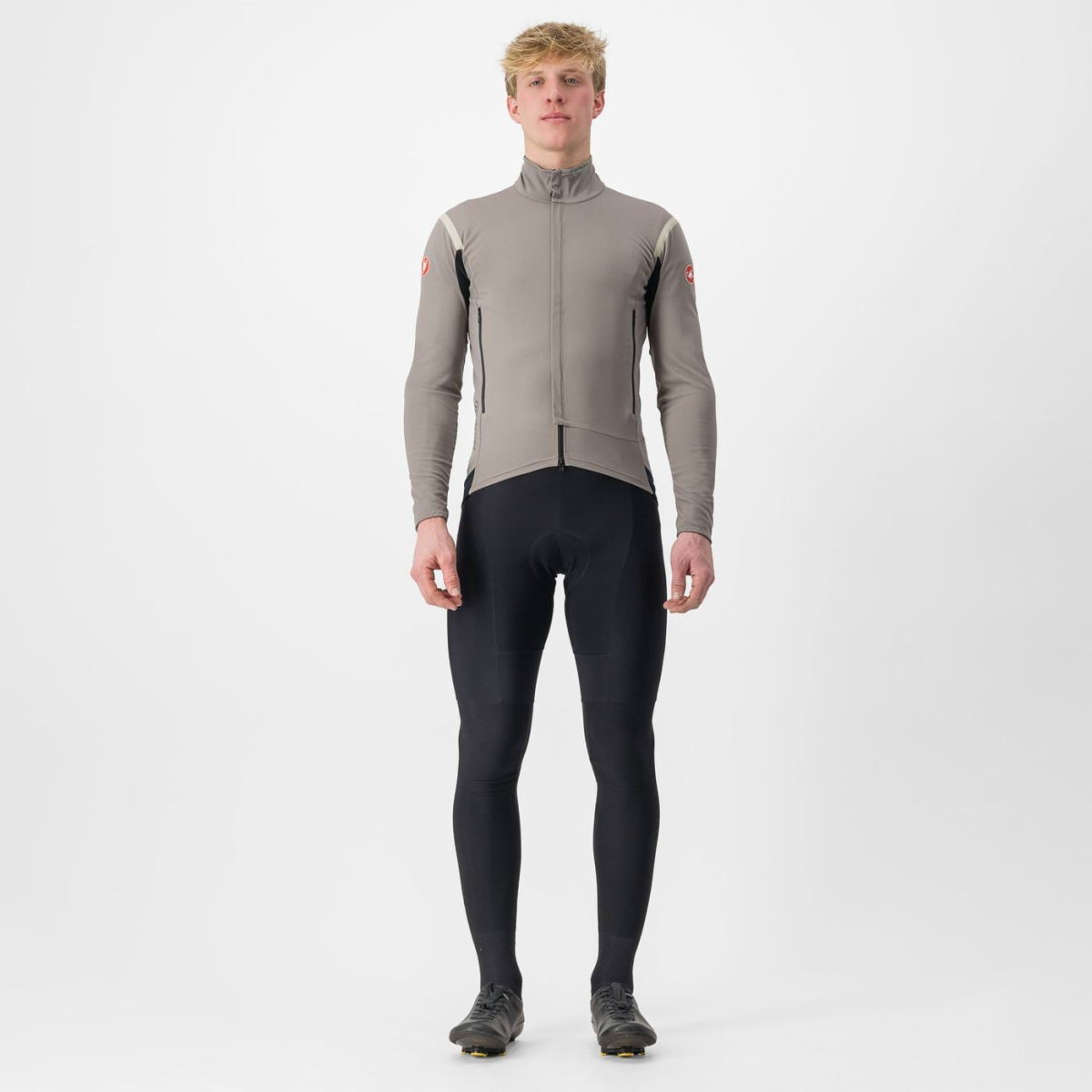Giacca Castelli Ciclismo "PERFETTO RoS 2 JACKET"  Grigio, Gore-Tex Infinium