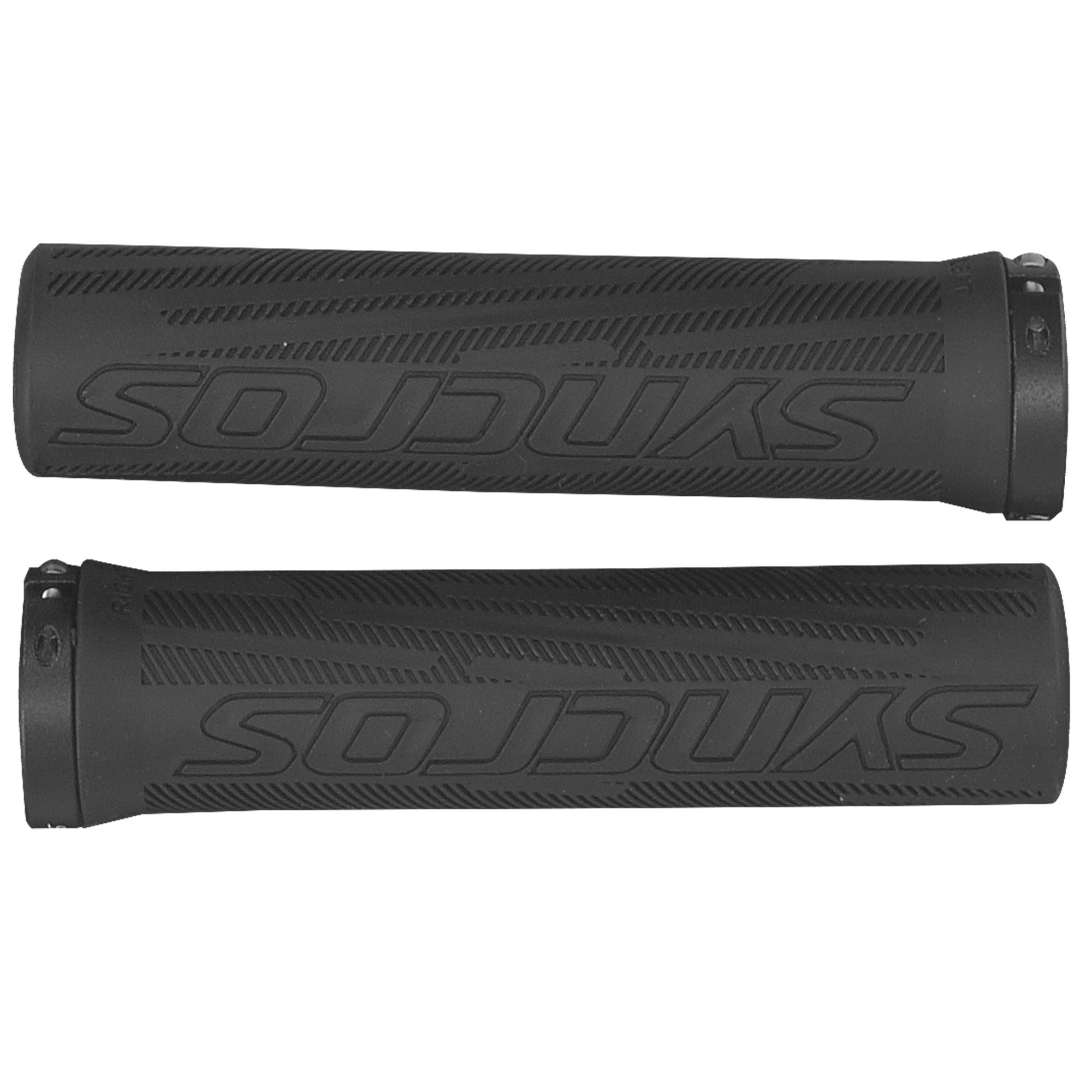 Manopole Bicicletta SCOTT SYNCROS "MANOPOLE SYNCROS PRO, LOCK-ON" Nere