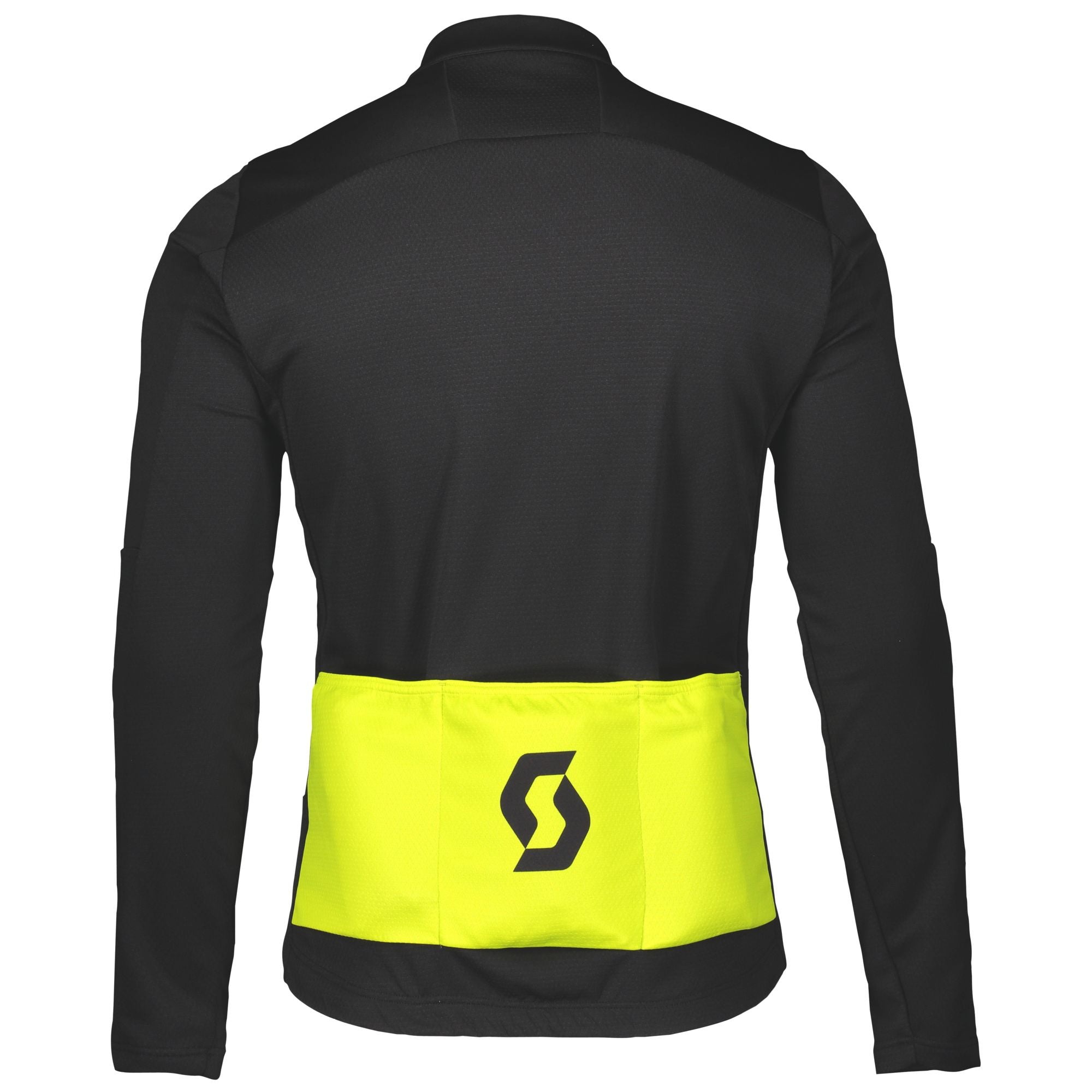 Giacca Scott "RC WARM HYBRID WB" Nero, Giallo