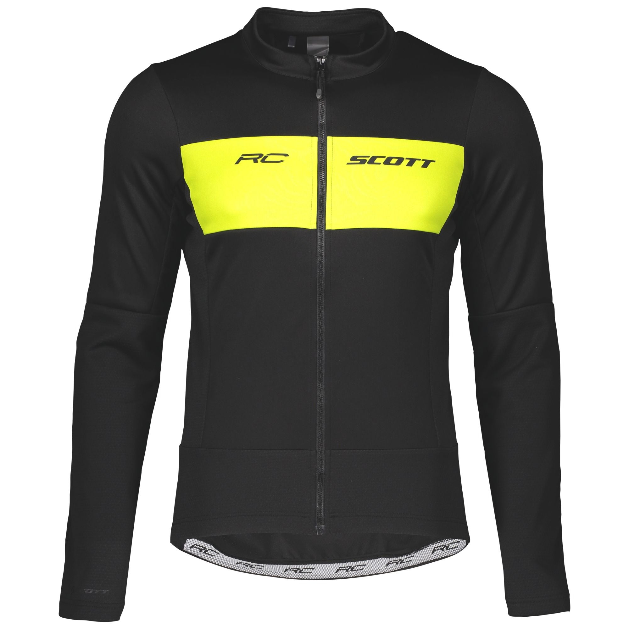 Giacca Scott "RC WARM HYBRID WB" Nero, Giallo