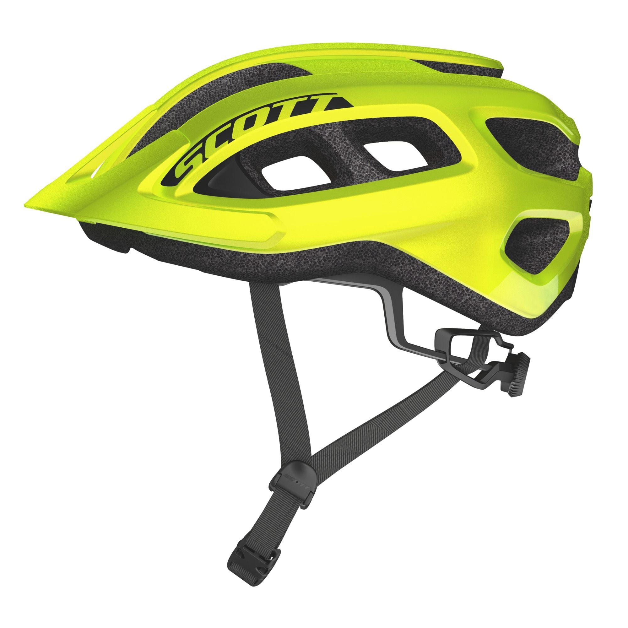 Casco bicicletta Scott "CASCO SCOTT SUPRA (CE)" Yellow fluorescent