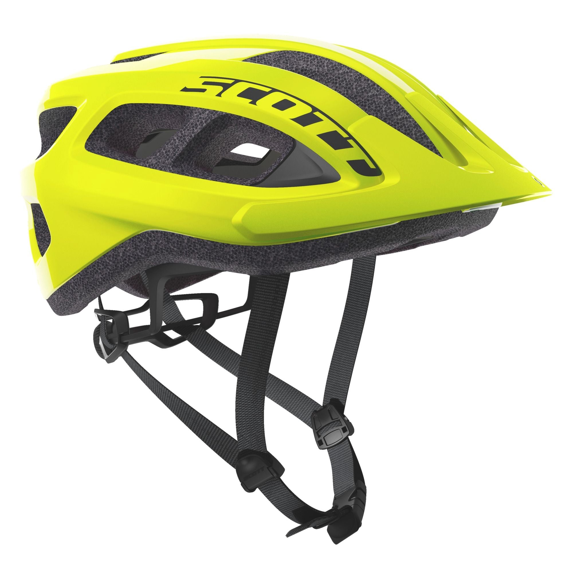 Casco bicicletta Scott "CASCO SCOTT SUPRA (CE)" Yellow fluorescent