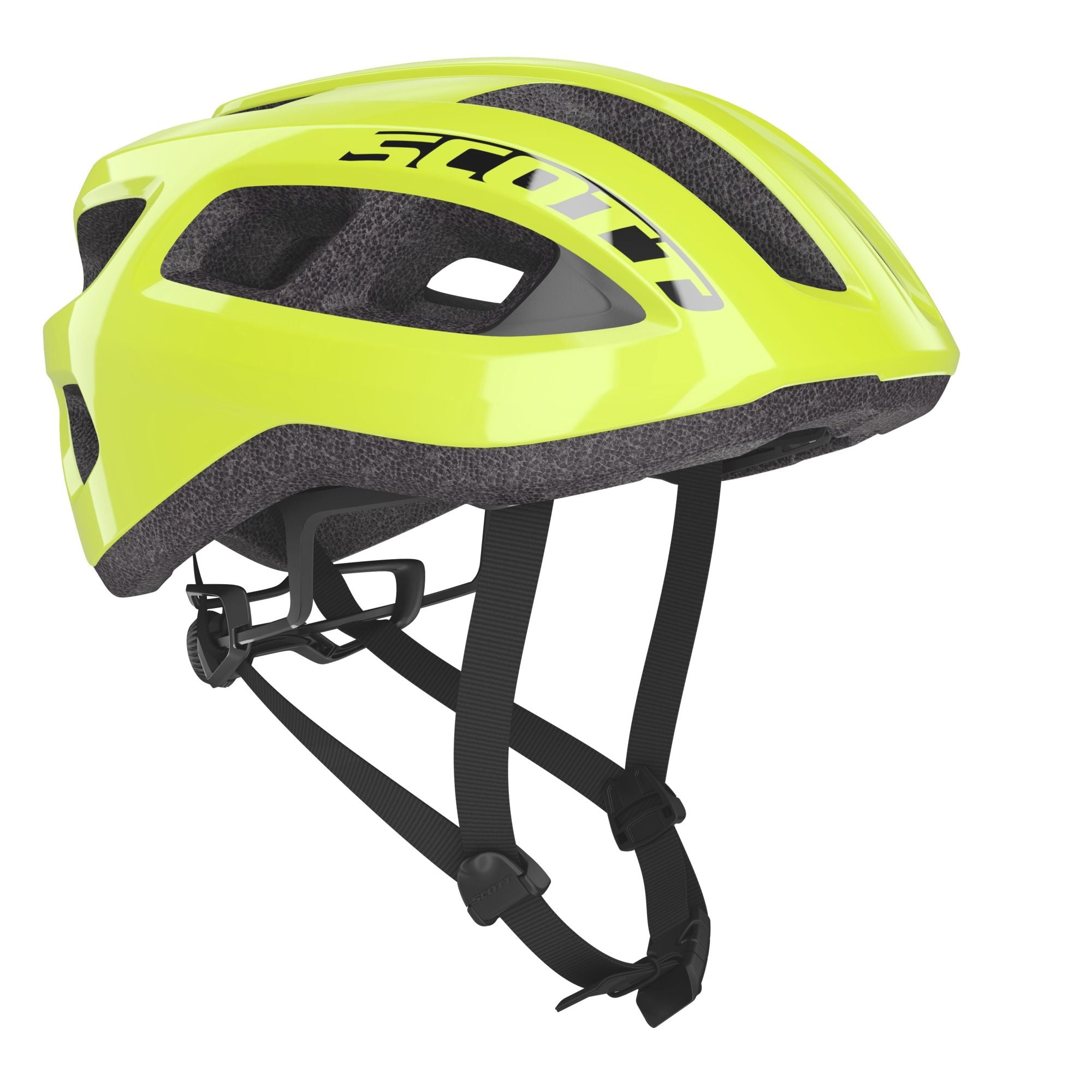 Casco bicicletta Scott "CASCO SCOTT SUPRA ROAD (CE)" Yellow fluorescent