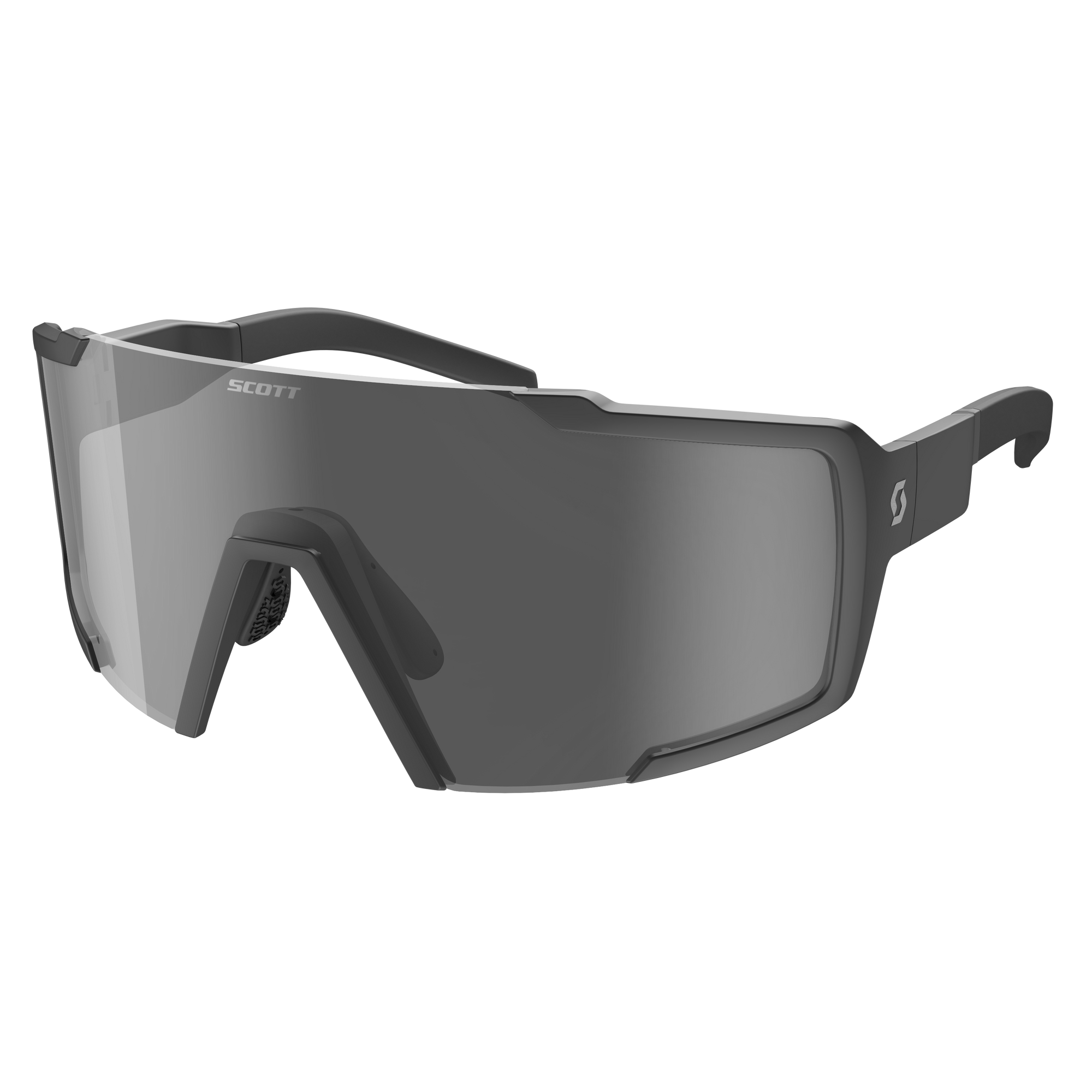 Occhiali da Sole Scott Ciclismo "SCOTT SHIELD" Nero, Grigio