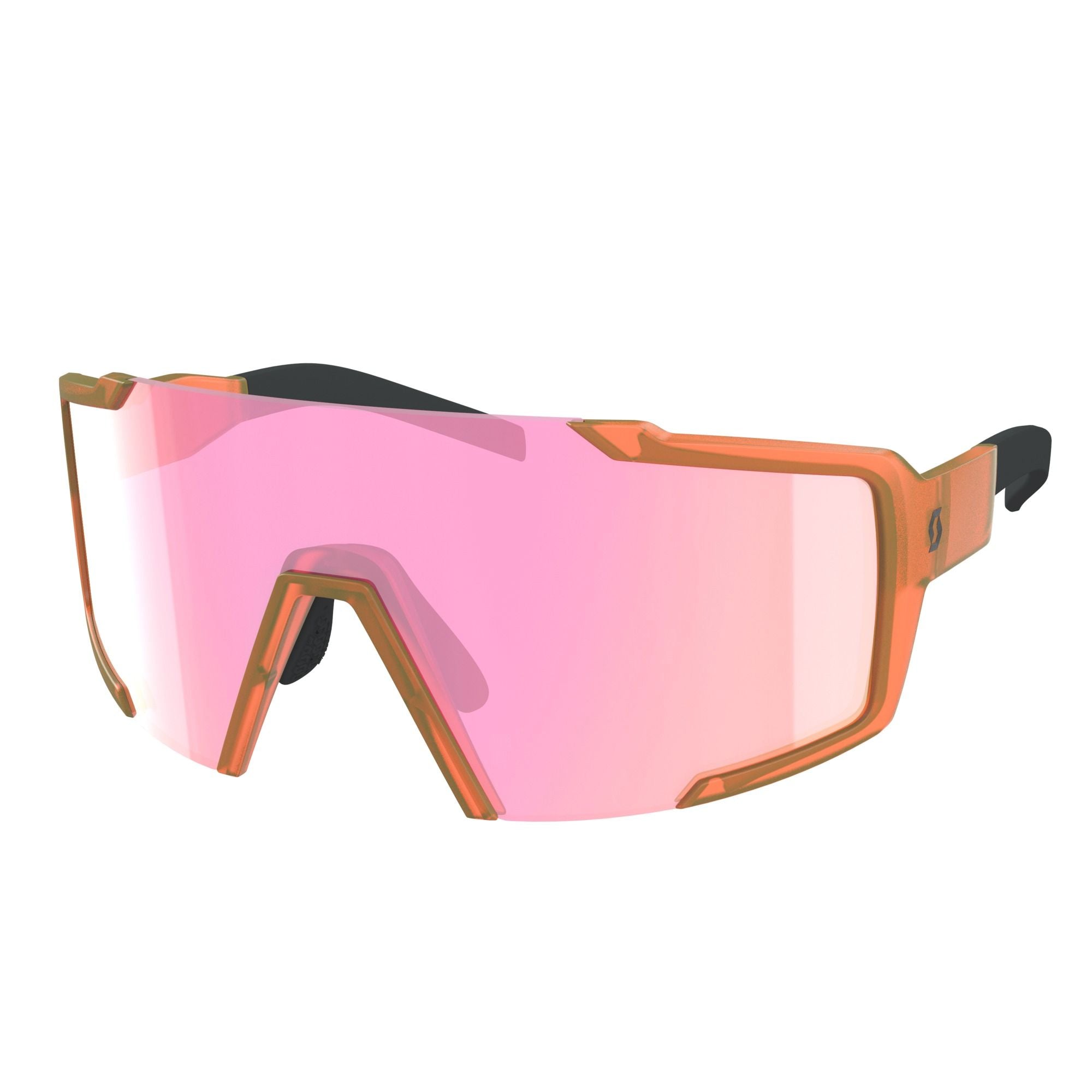 Occhiali da Sole Scott Ciclismo "SCOTT SHIELD" Rosa, Arancione