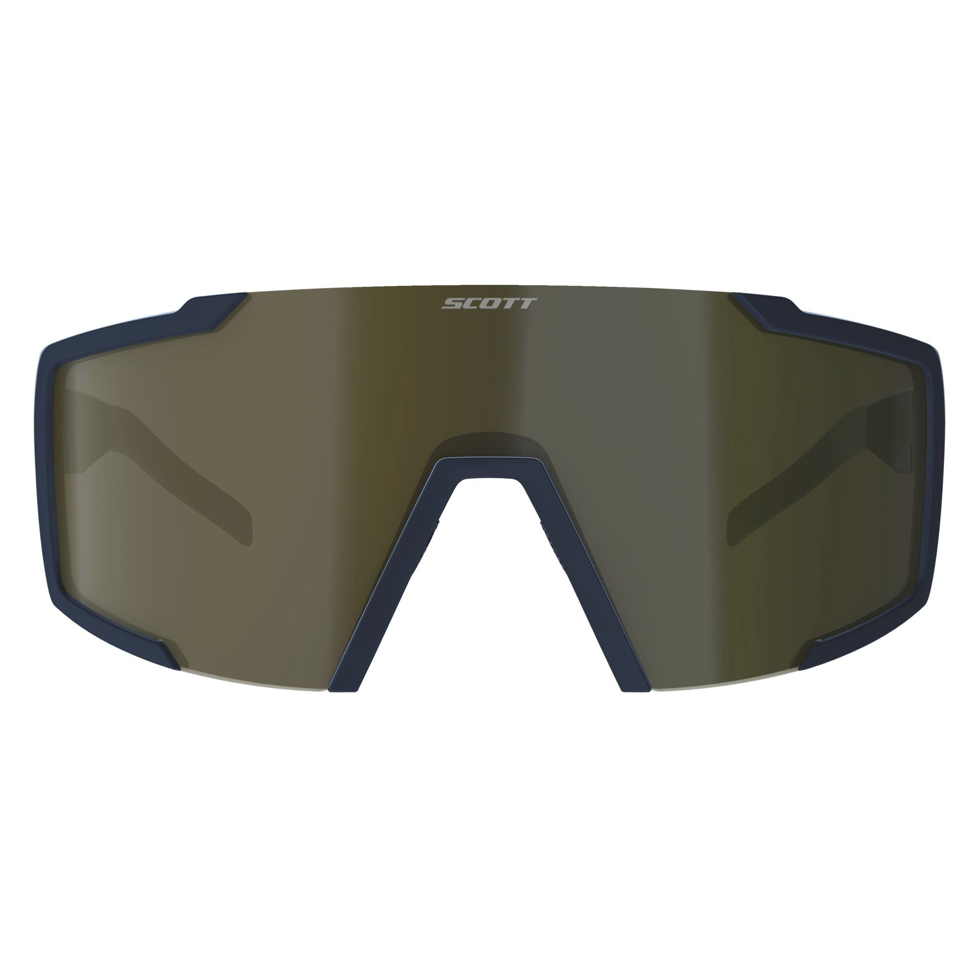 Occhiali da Sole Scott Ciclismo "SCOTT SHIELD" Blu, Oro