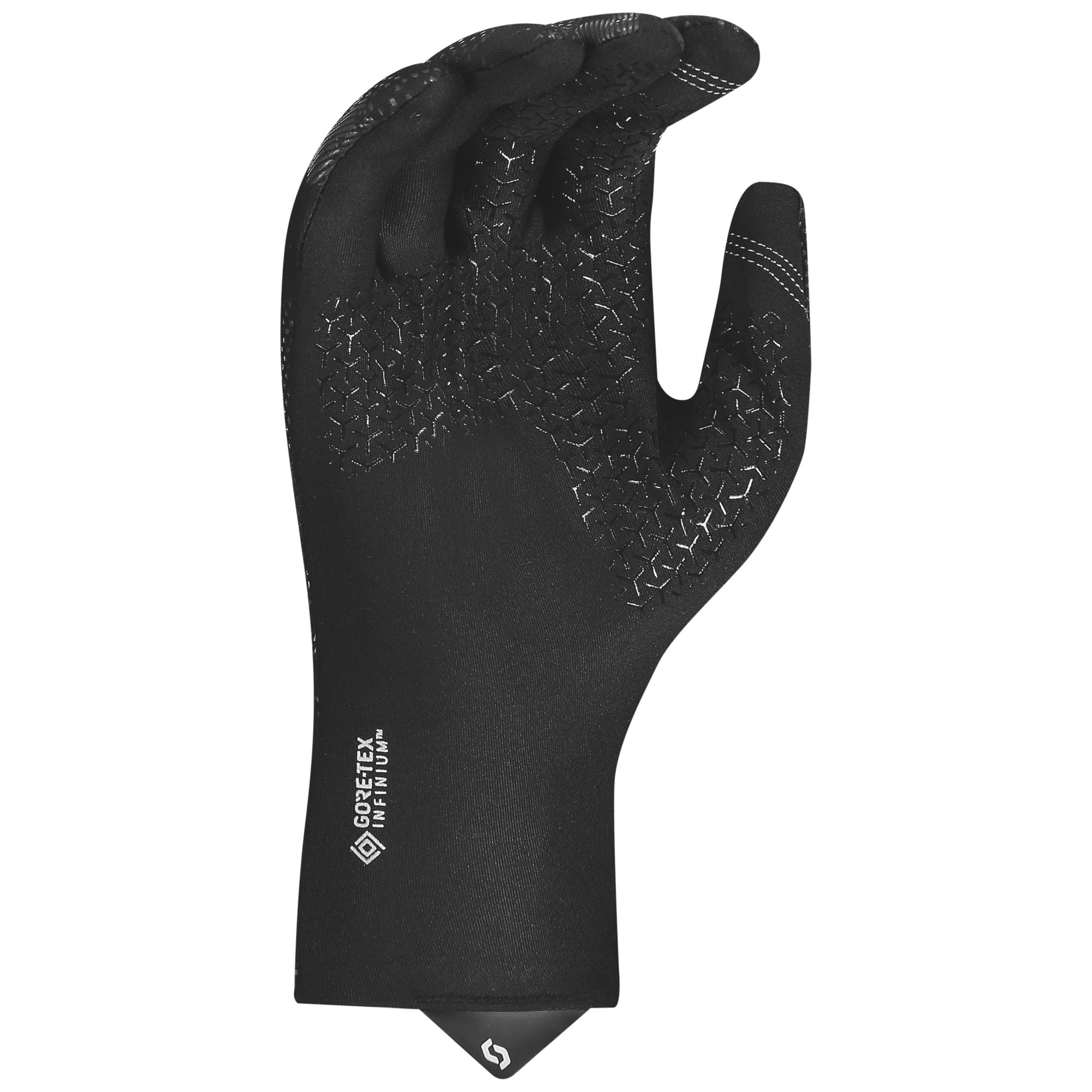 Guanti Bicicletta Scott Invernali "STRETCH LF" Nero Poliestere