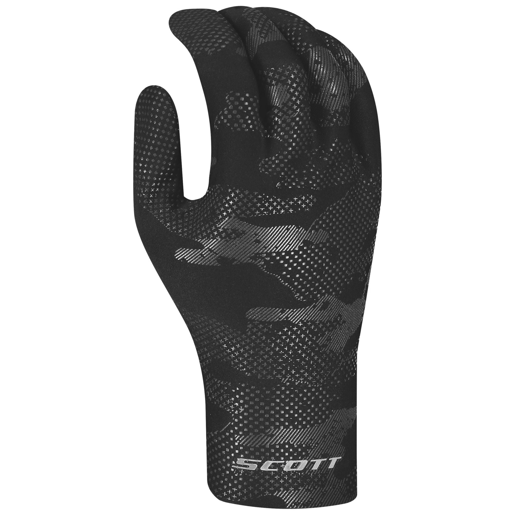 Guanti Bicicletta Scott Invernali "STRETCH LF" Nero Poliestere