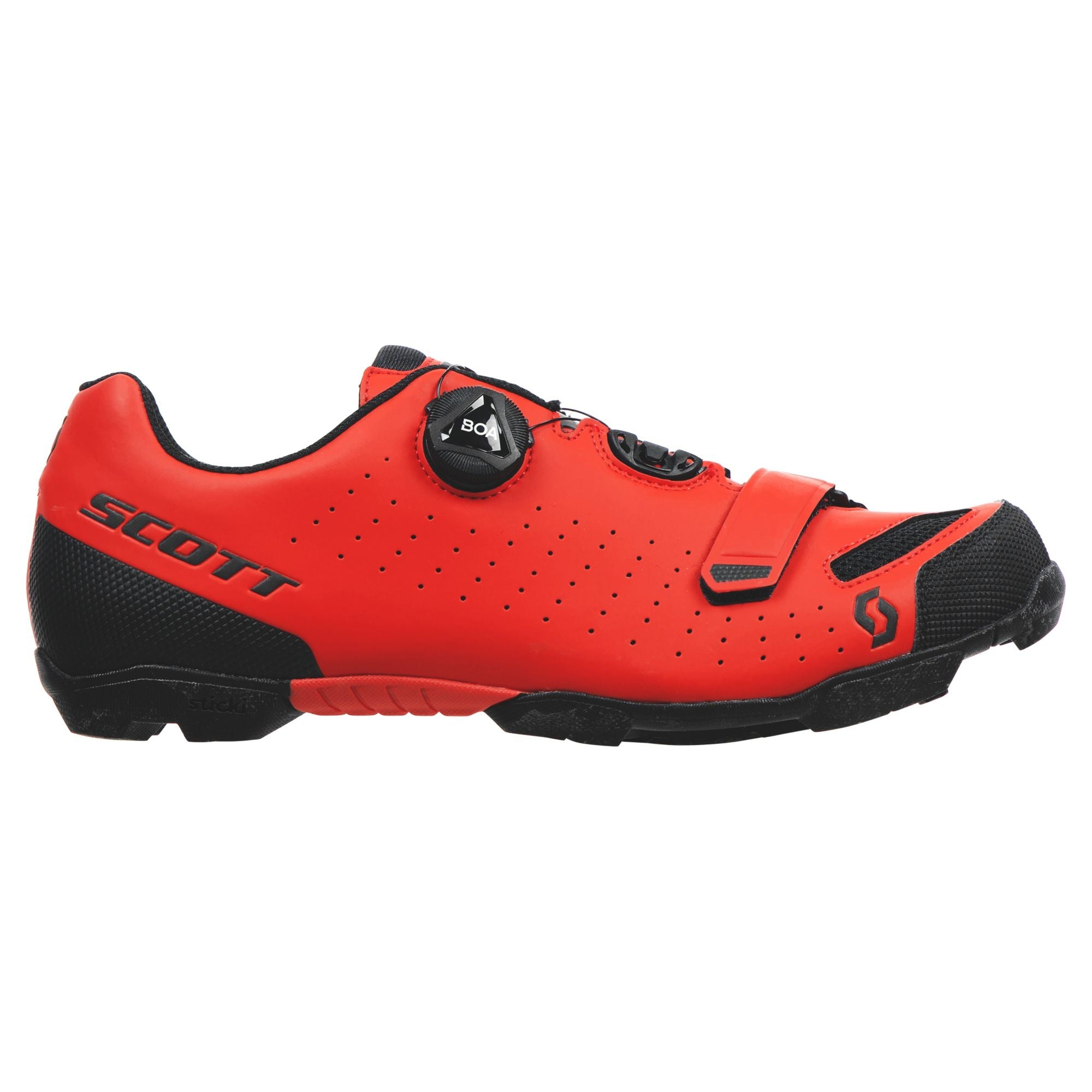 Scarpe Bicicletta SCOTT "SCARPE SCOTT MTB COMP BOA®" Rosso/Nera