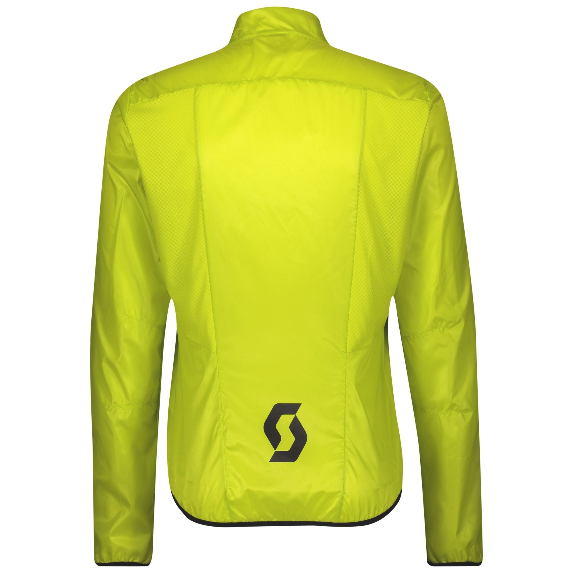 Giacca Scott Ciclismo "RC TEAM WB", Poliestere, Sulphur Yellow