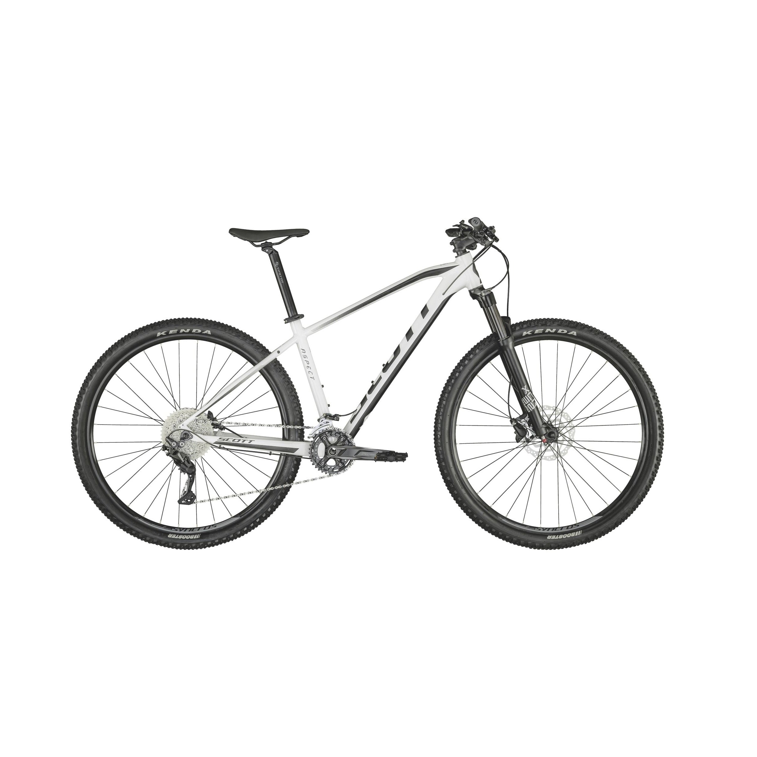 Bicicletta Scott "ASPECT" 930, Shimano Deore 20v, Lega Di Alluminio, Pearl White