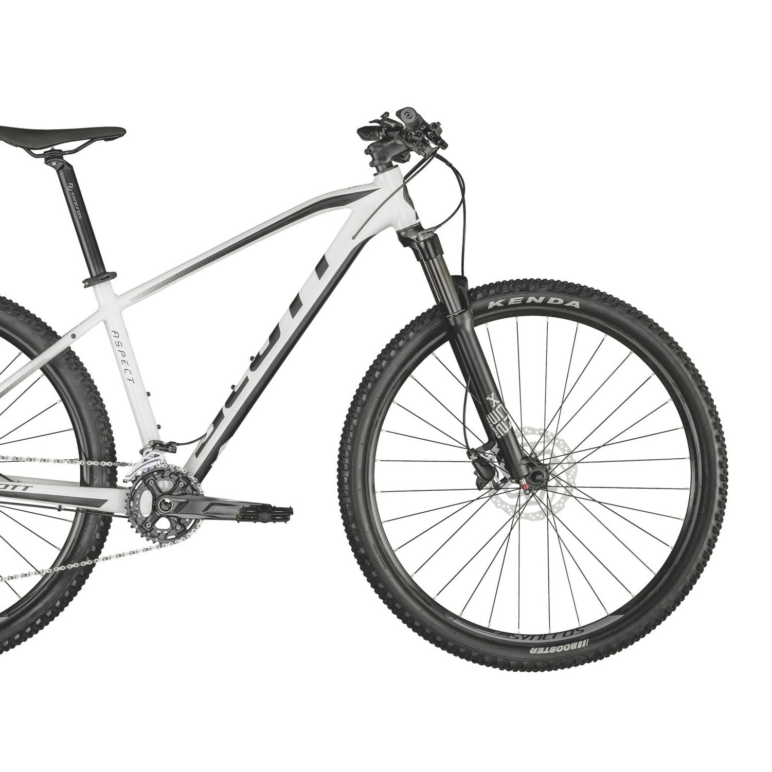 Bicicletta Scott "ASPECT" 930, Shimano Deore 20v, Lega Di Alluminio, Pearl White