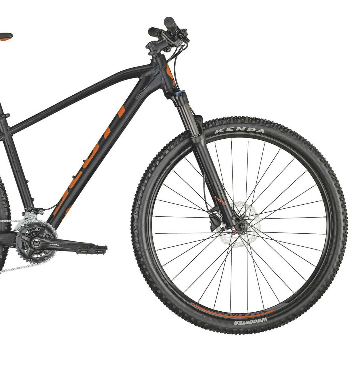 Bicicletta Scott "ASPECT" 940, Shimano Alivio 18v, Lega Di Alluminio, Granite